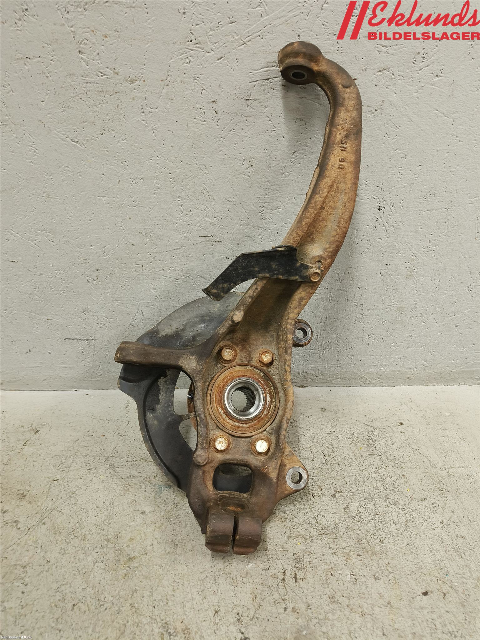 Nissan NAVARA, TREK-1 17-21 Styrspindel Lagerhus Hö