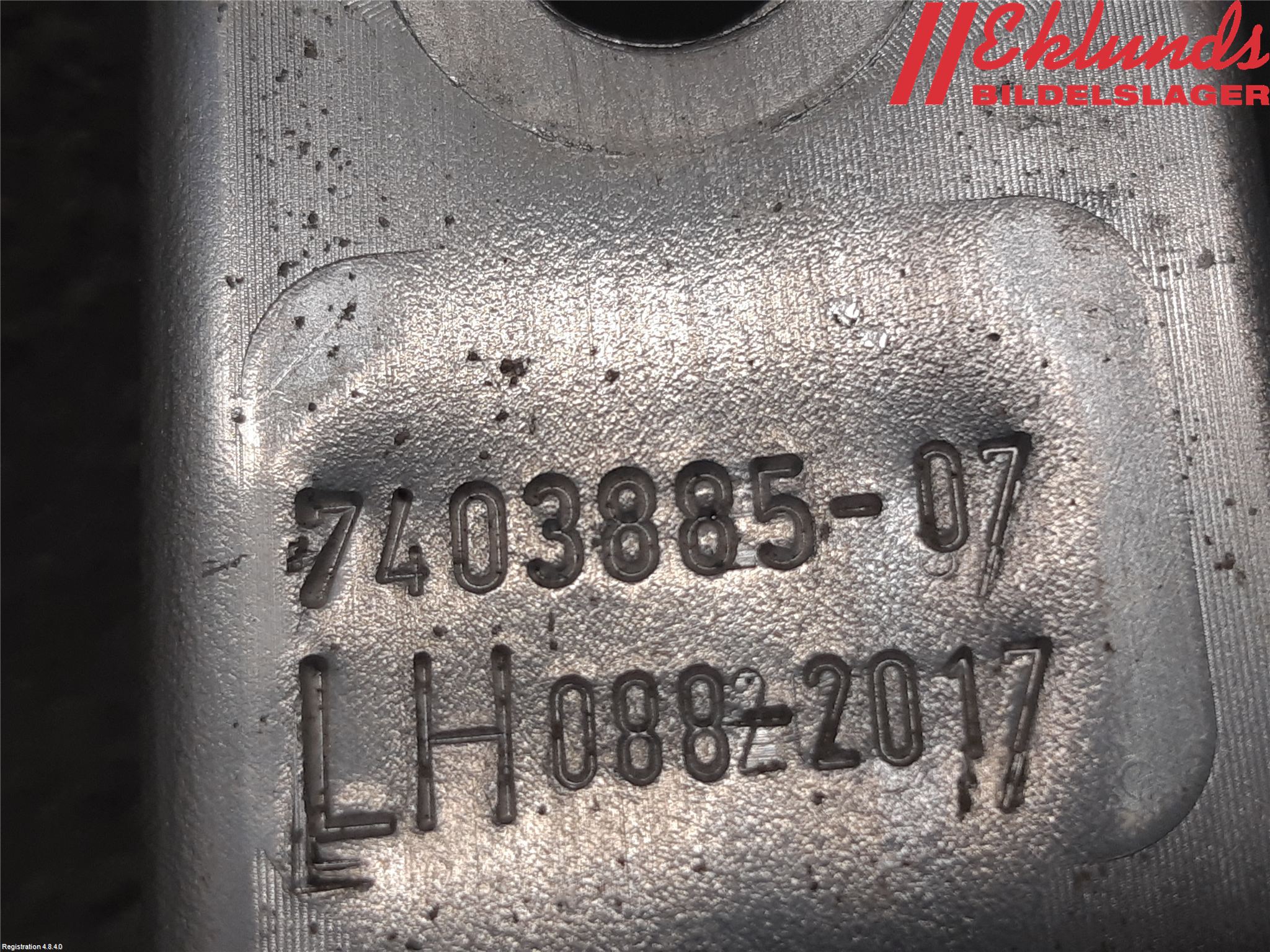 BMW X3 G01 18- Fjäderbensstag