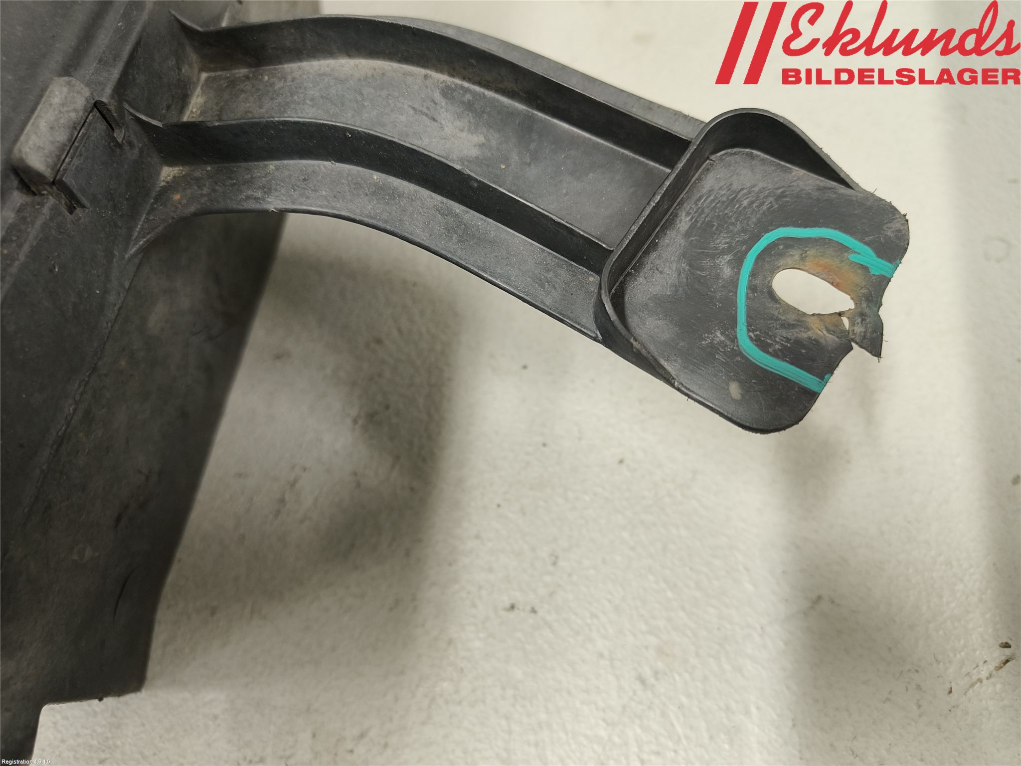 Opel ASTRA J 10-15 Skärm Inner