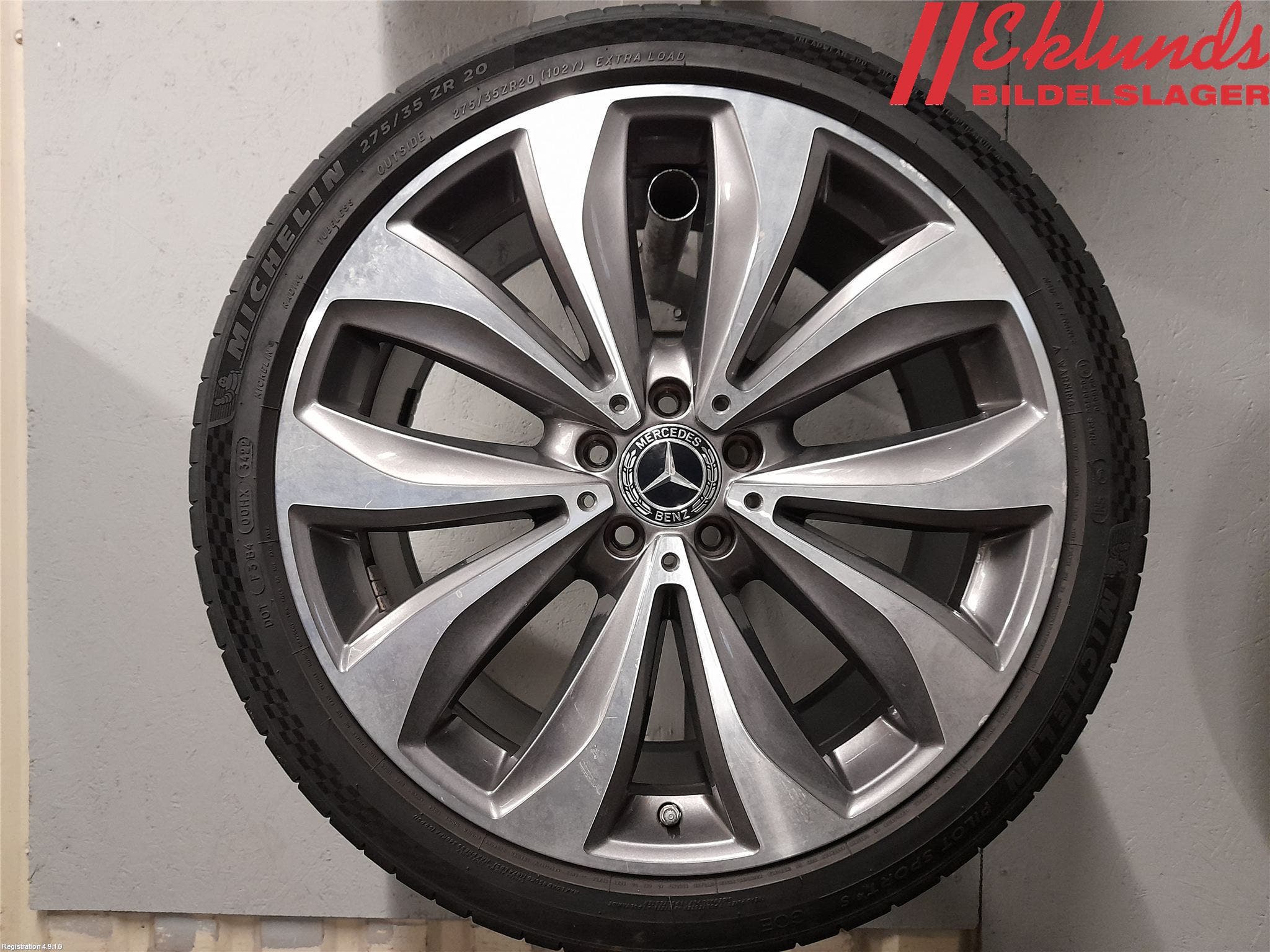 Mercedes-Benz MB E-KLASS (W213) 16-23 Sommardäck Alumfälg 4St