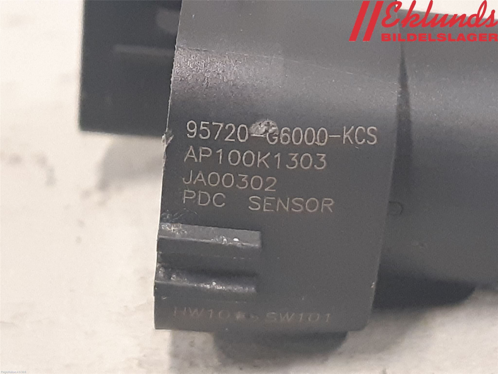 Kia PICANTO 17- Parkeringshjälp Backsensor