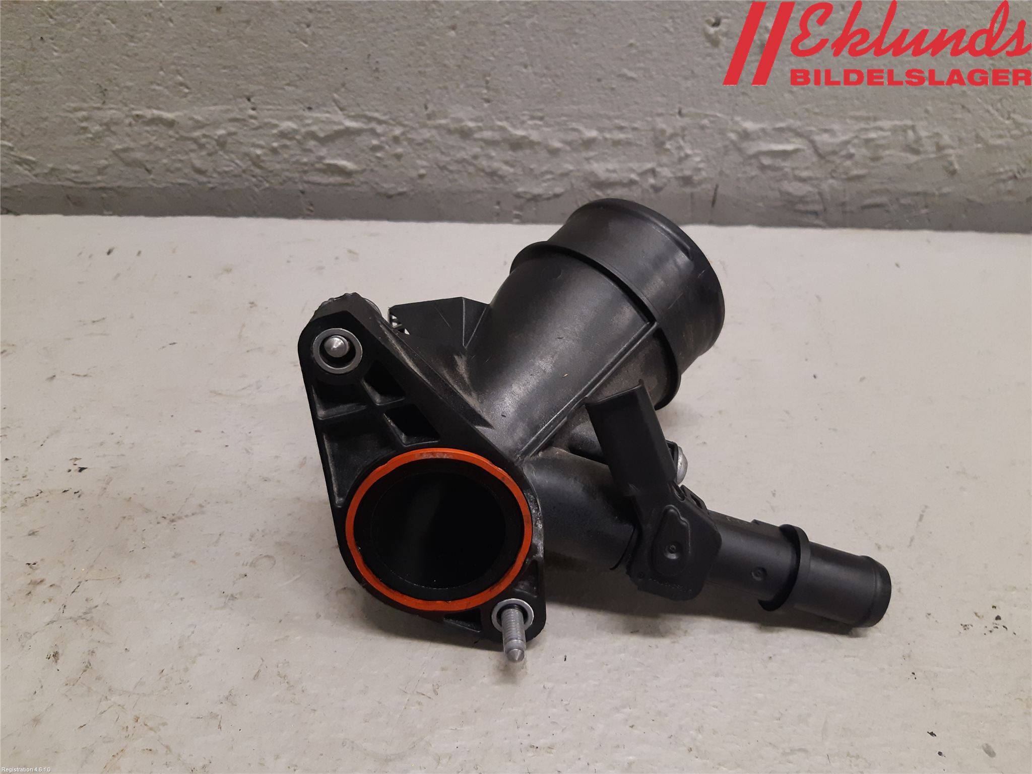 Renault EXPRESS 21- Laddluft-Intercoolerrör