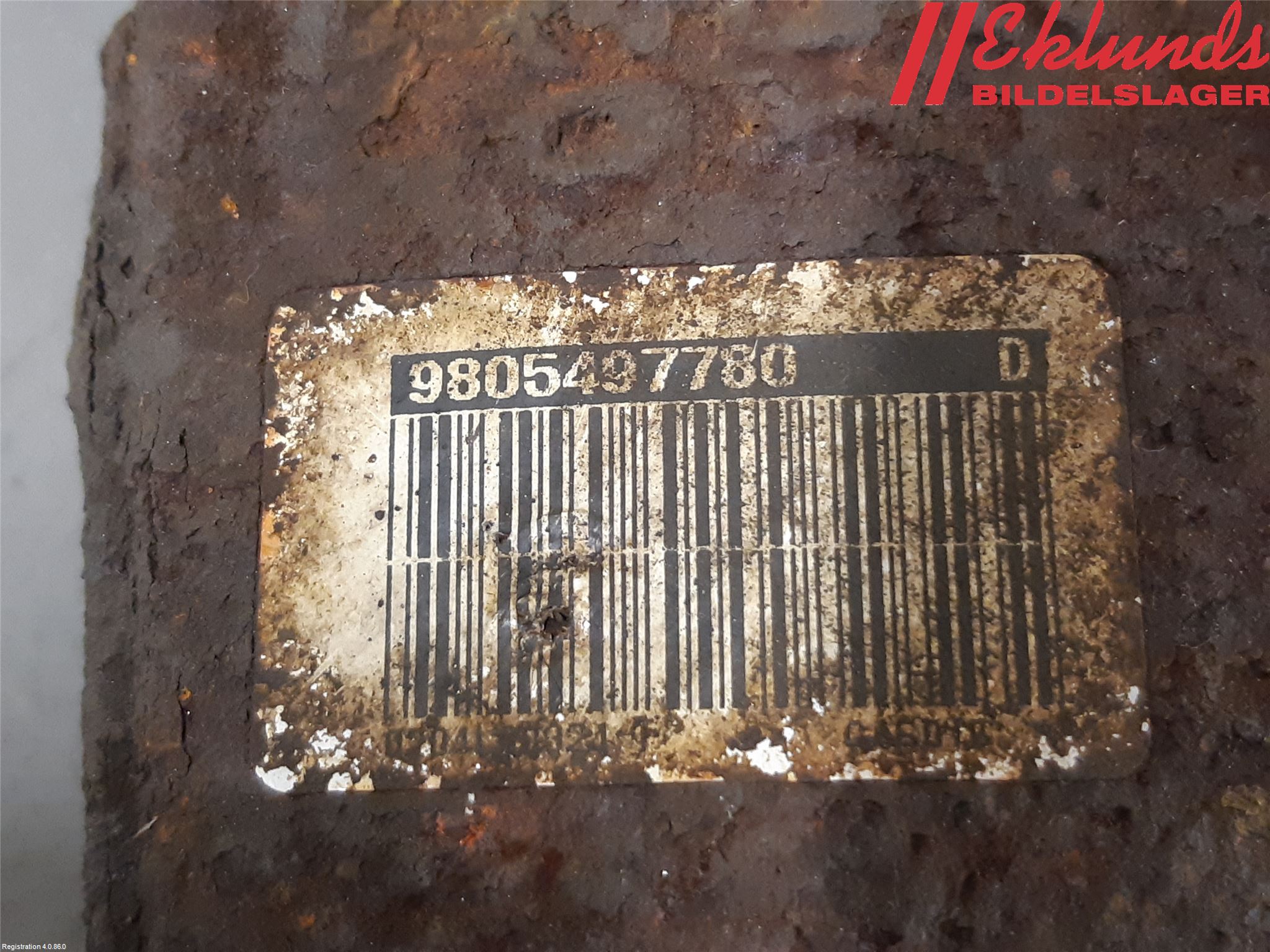 Citroen COTROEN C3 17-24 Bromsok Fram Höger