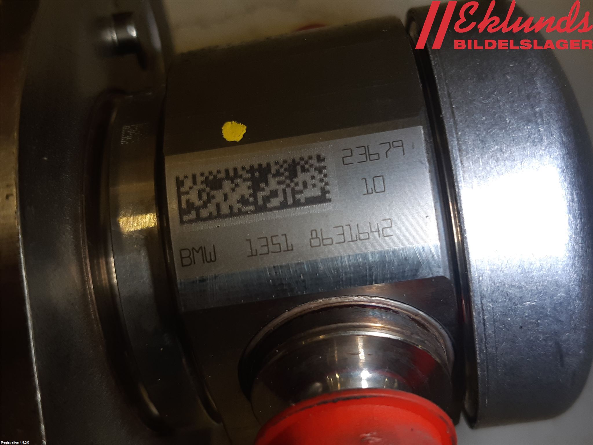 BMW 5 G30/G31/F90 17-23 Bränslepump Mek