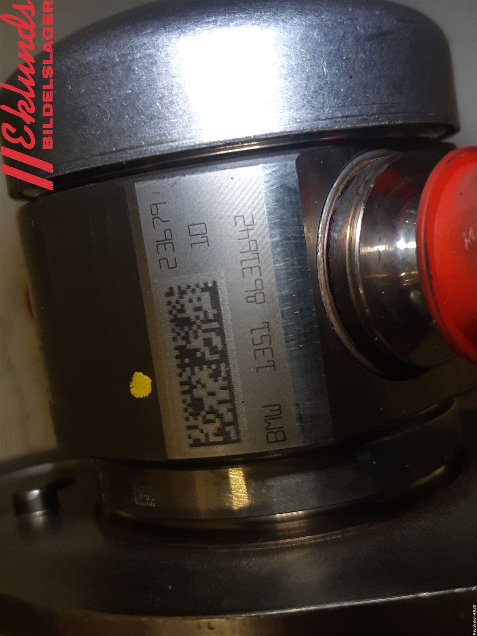 BMW 5 G30/G31/F90 17-23 Bränslepump Mek