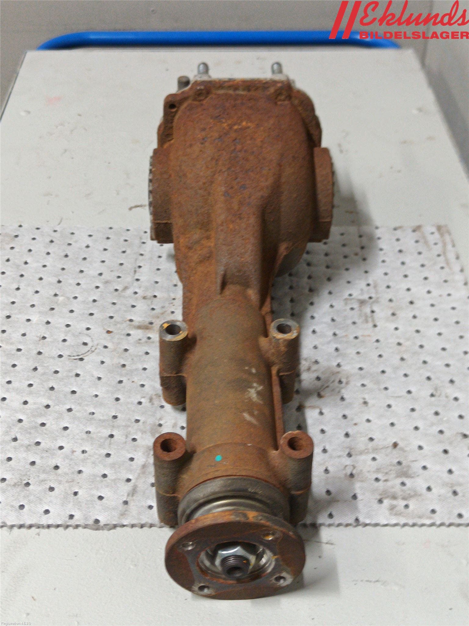 Subaru XV 12-17 Bakväxel-Diff