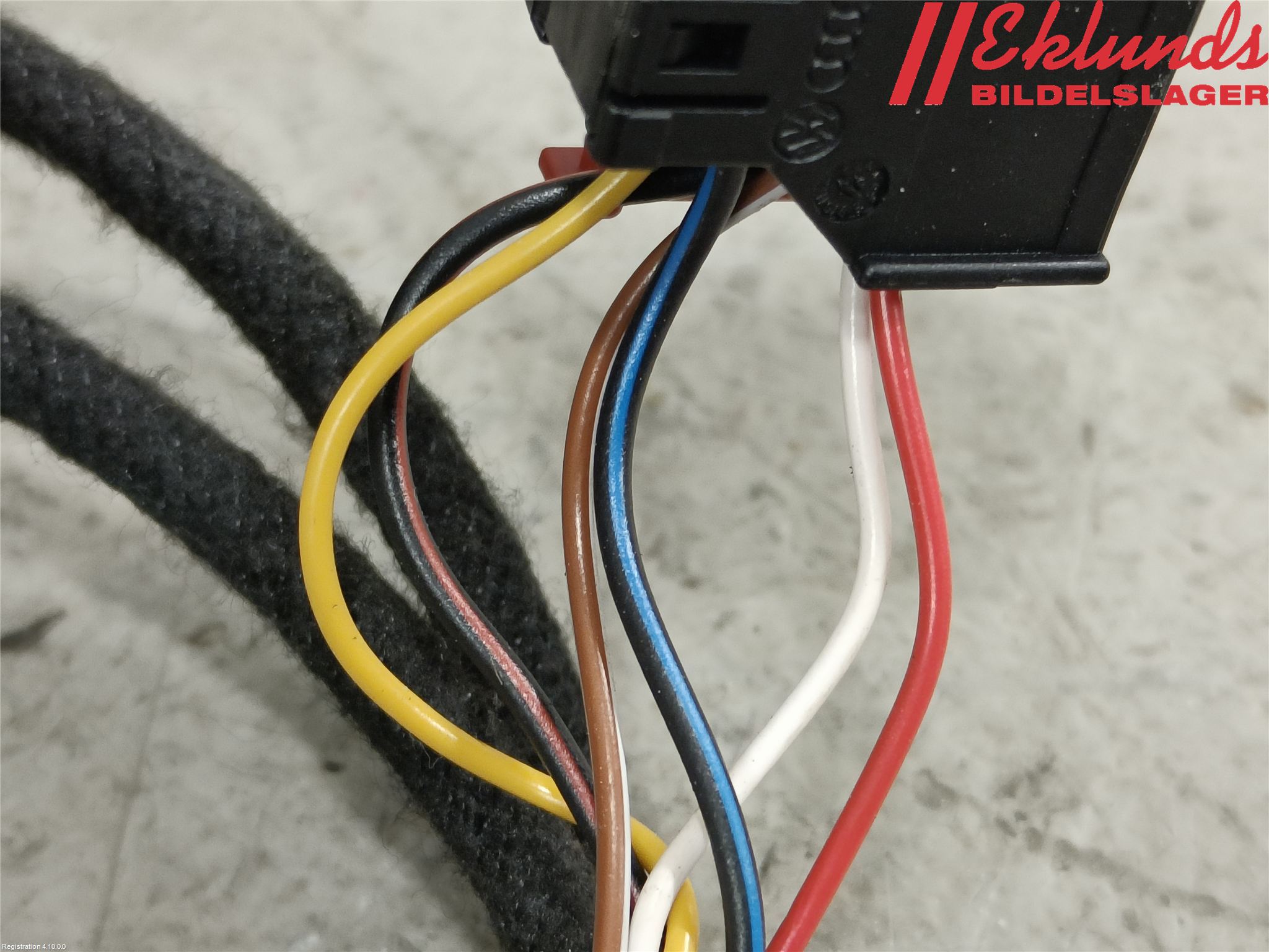 Skoda OCTAVIA (5E) 13-20 Spegel Yttre El Vä