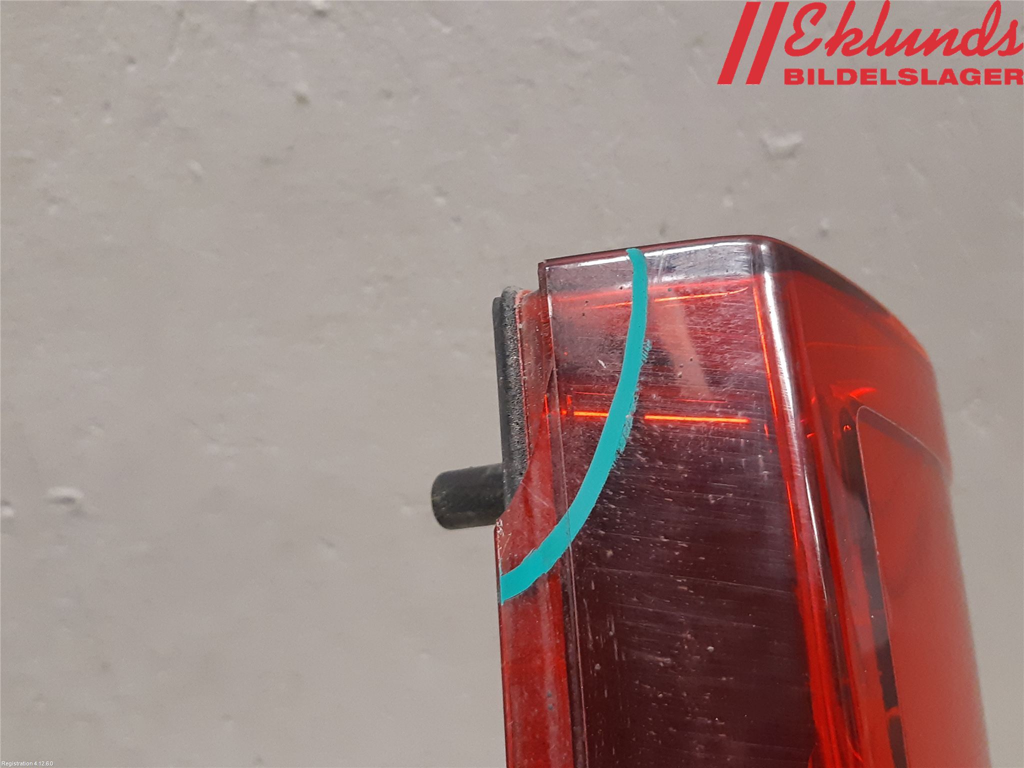 Opel VIVARO 15-19 Bakljus Höger