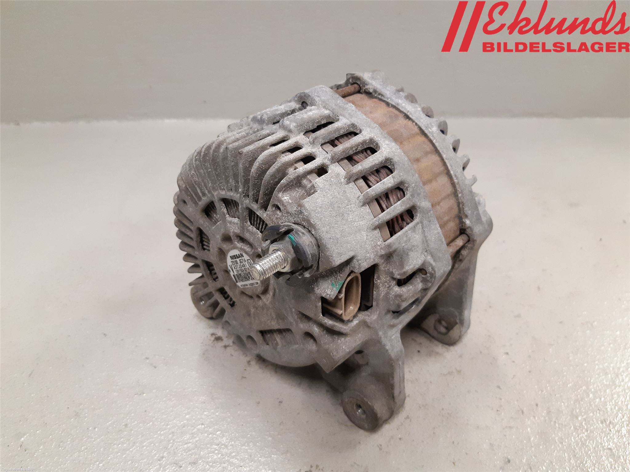 Renault KOLEOS I 08-10 Generator