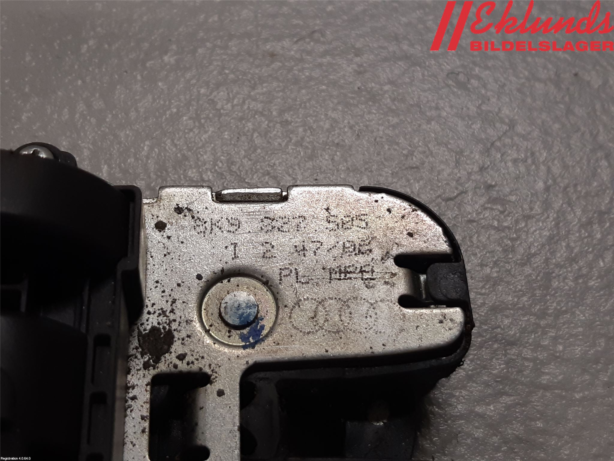 Audi A4/S4 08-11 Låskista Baklucka