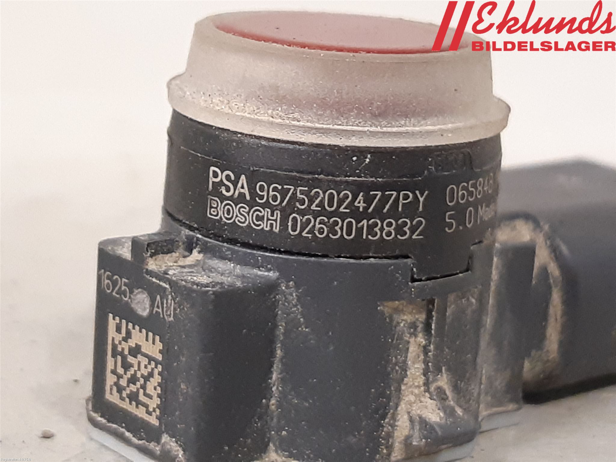 Peugeot 308 14-21 Parkeringshjälp Backsensor