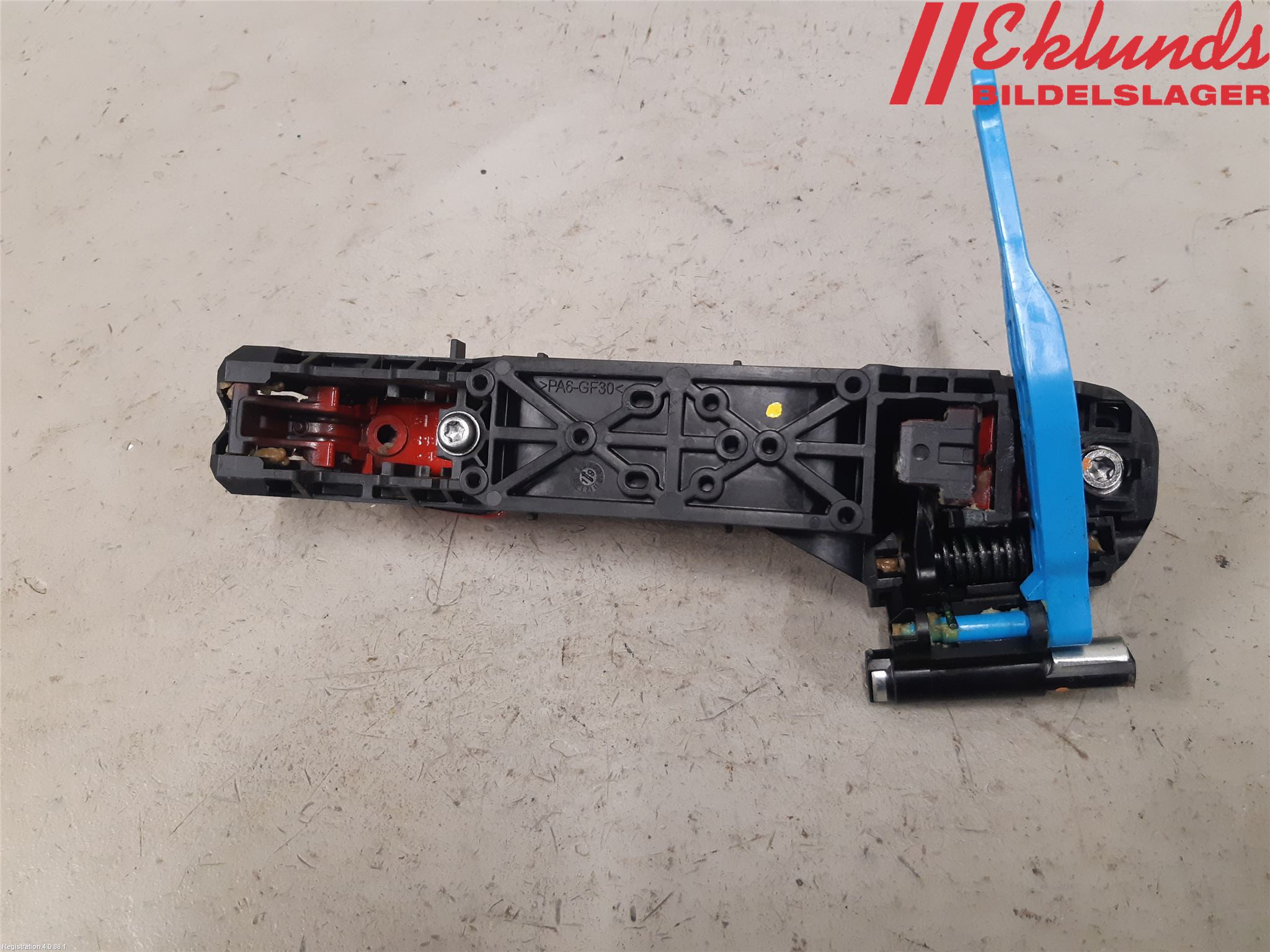 Toyota YARIS XP130 15-20 Dörrhandtag Yttre Vä