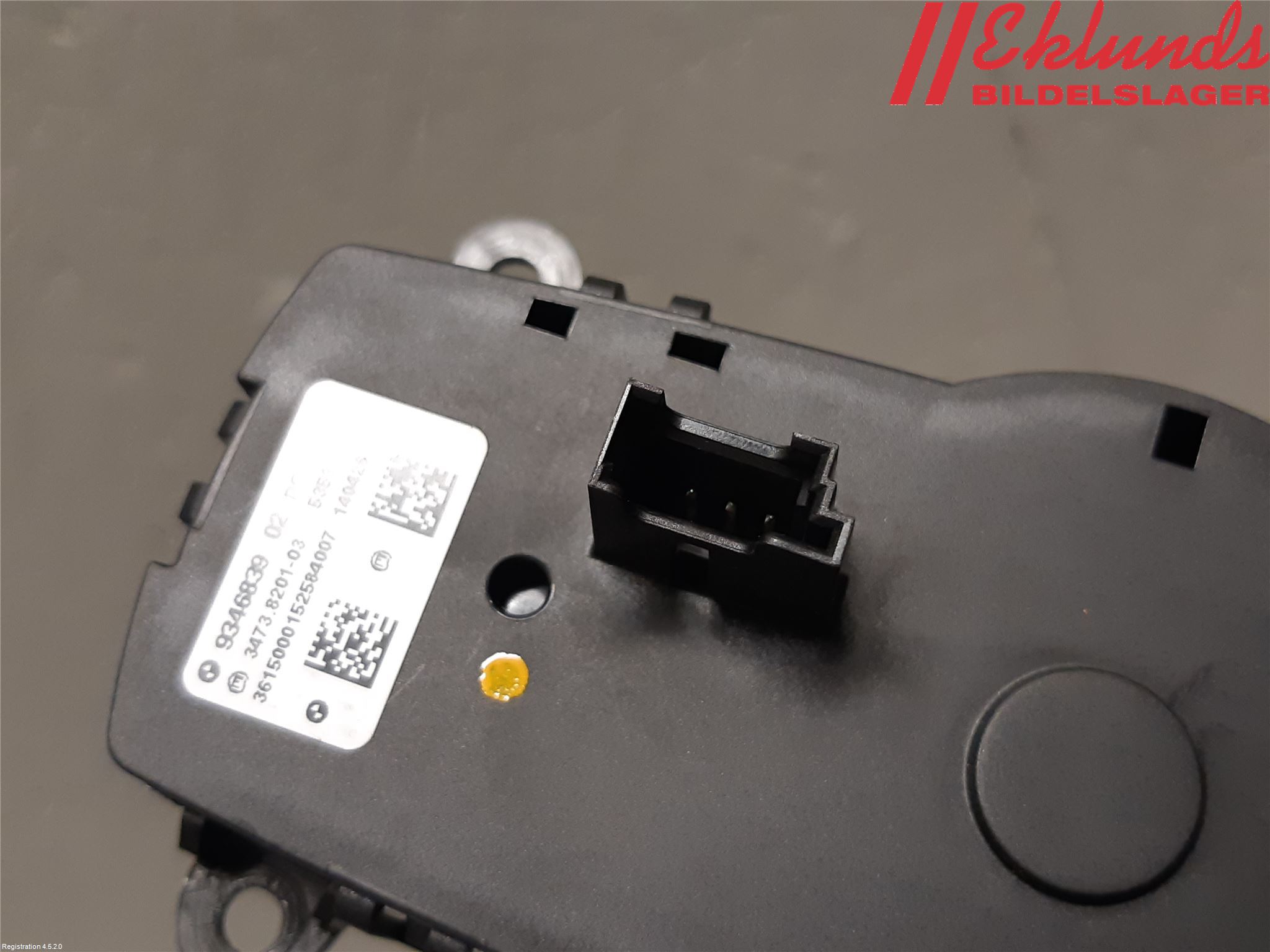 BMW 5 F10/F11/F18 09-17 Strömställare Ljus