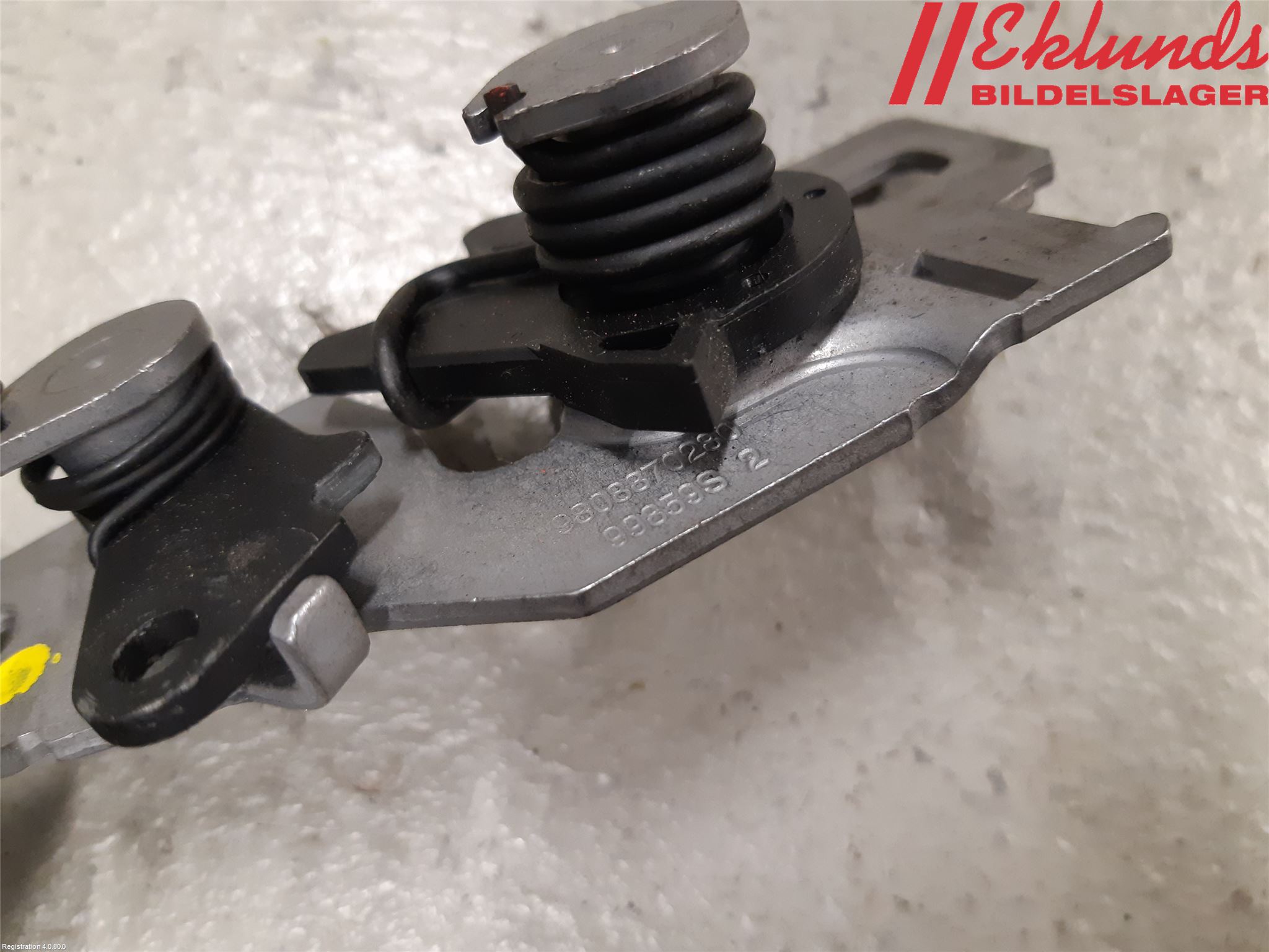 Toyota PROACE II 16- Huvlås