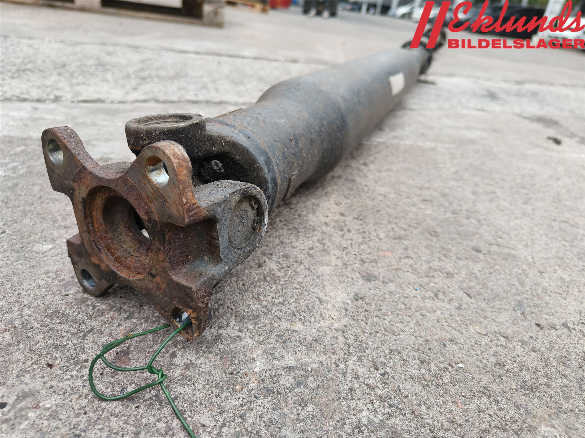 Ford TRANSIT    06-13 Mellanaxel Komp