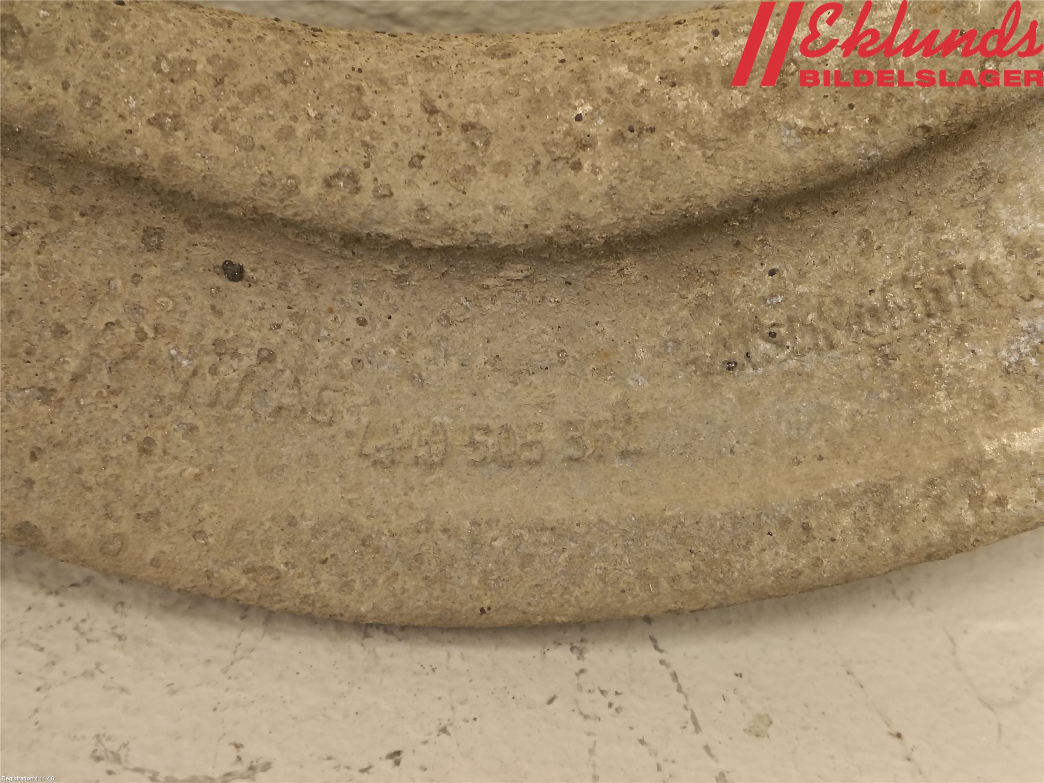 Audi E-TRON, S GE 19- Bärarm Bak Höger