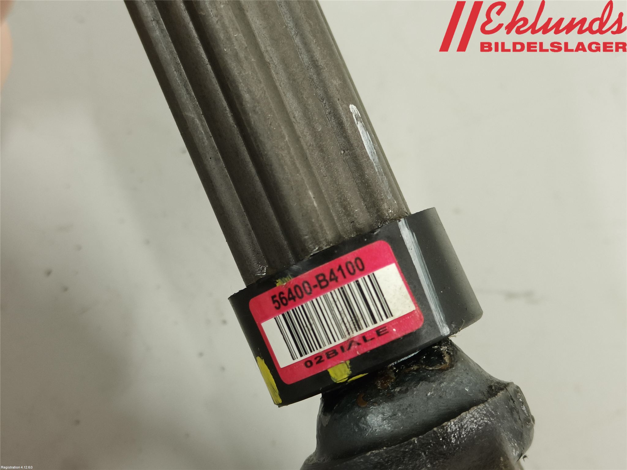 Hyundai i10 LA 20- Rattaxel