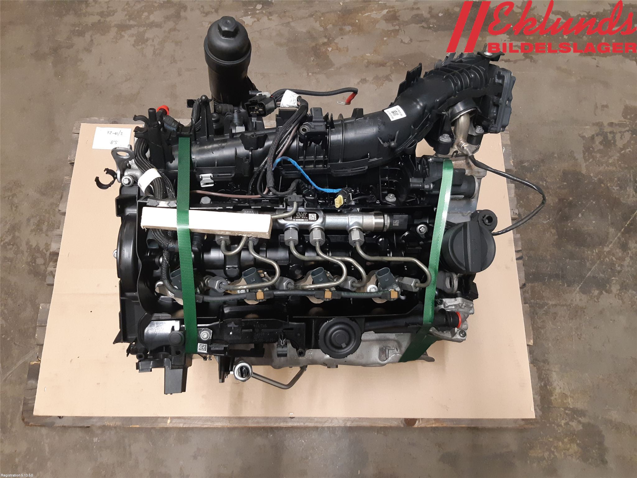 BMW 5 F10/F11/F18 09-17 Motor Diesel