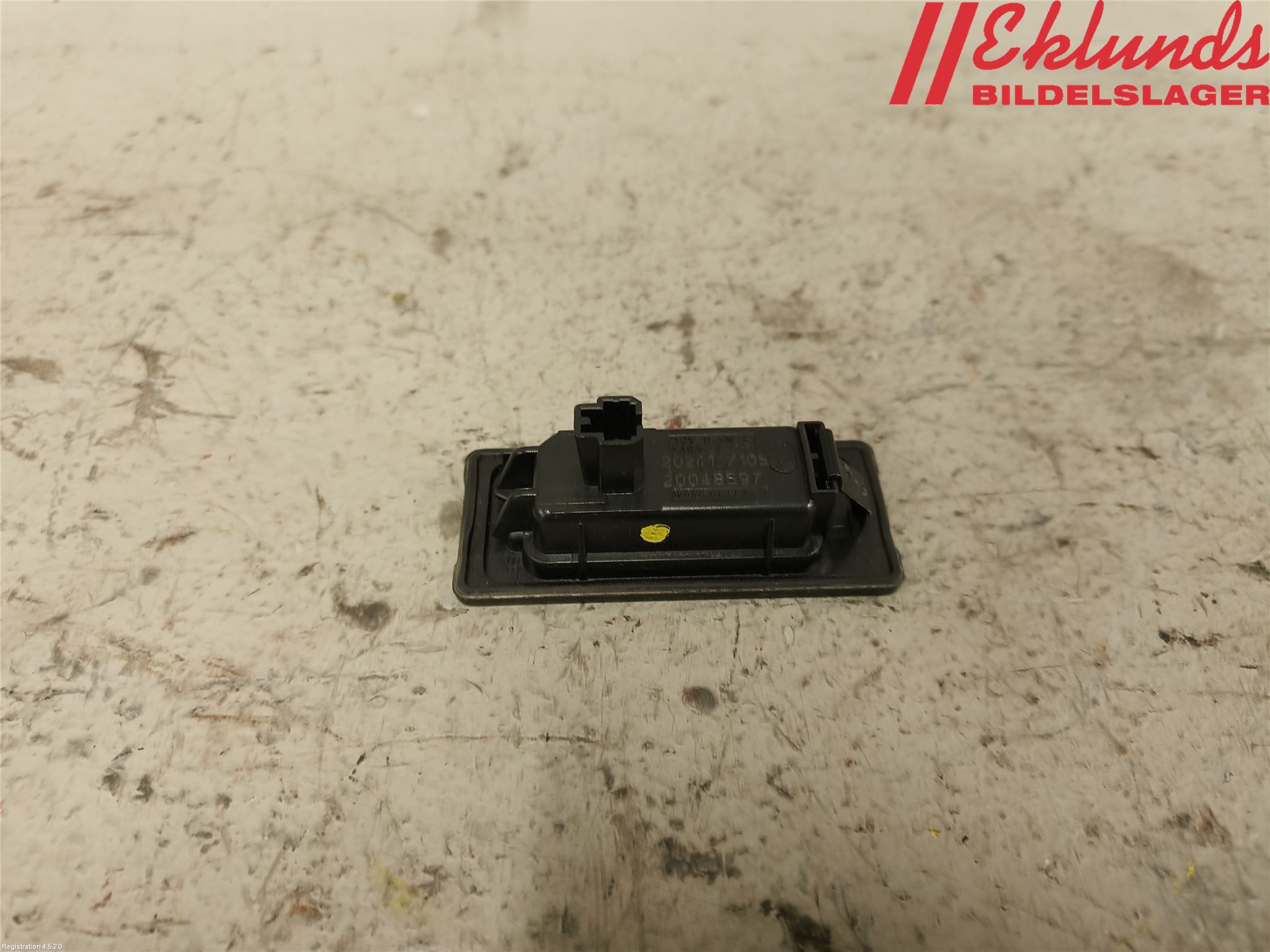 Audi A6 F2/C8 19- Skylt Belysning