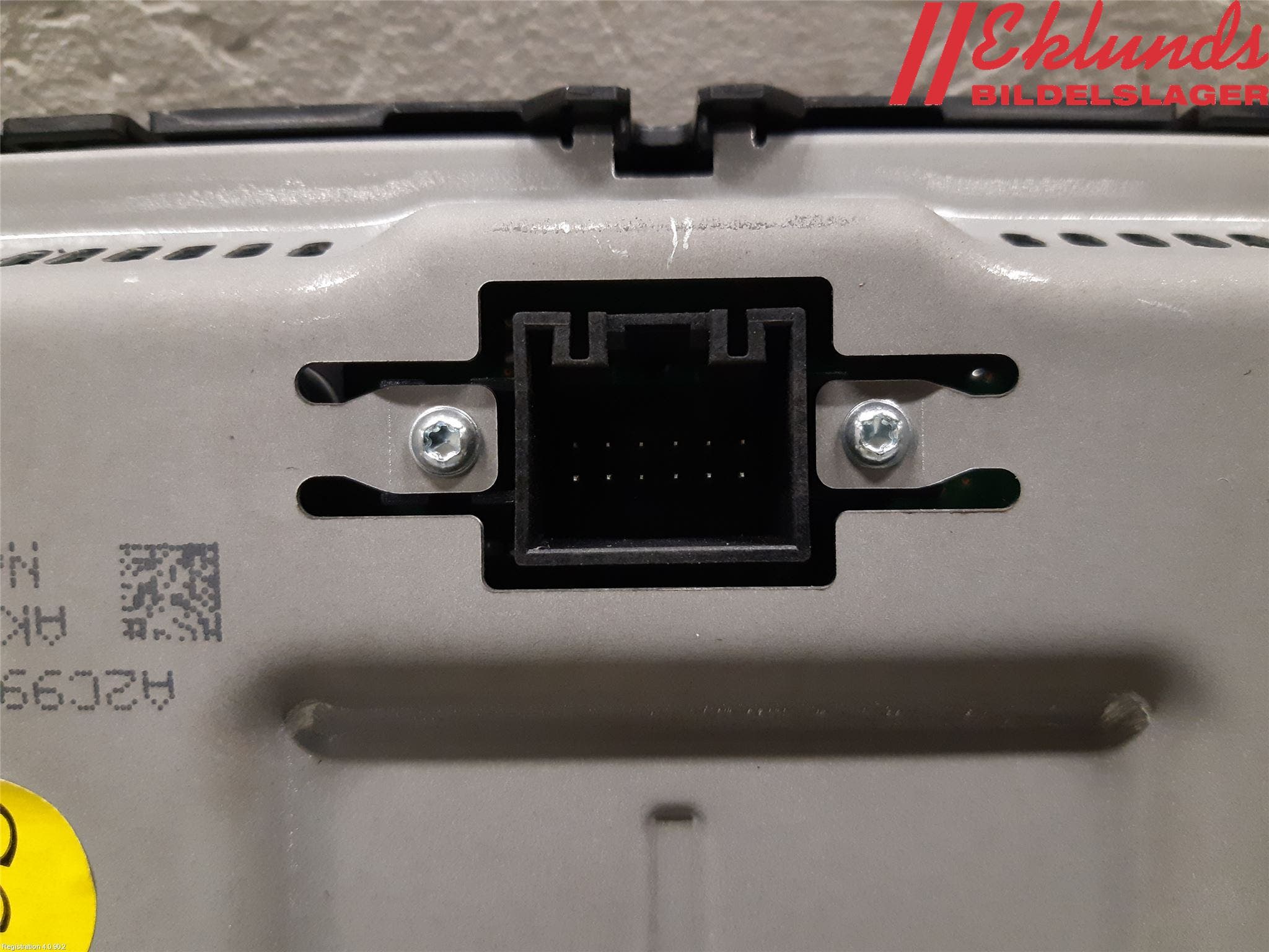 Volkswagen VW PASSAT 15-19 Cd Radio - Multimediapanel