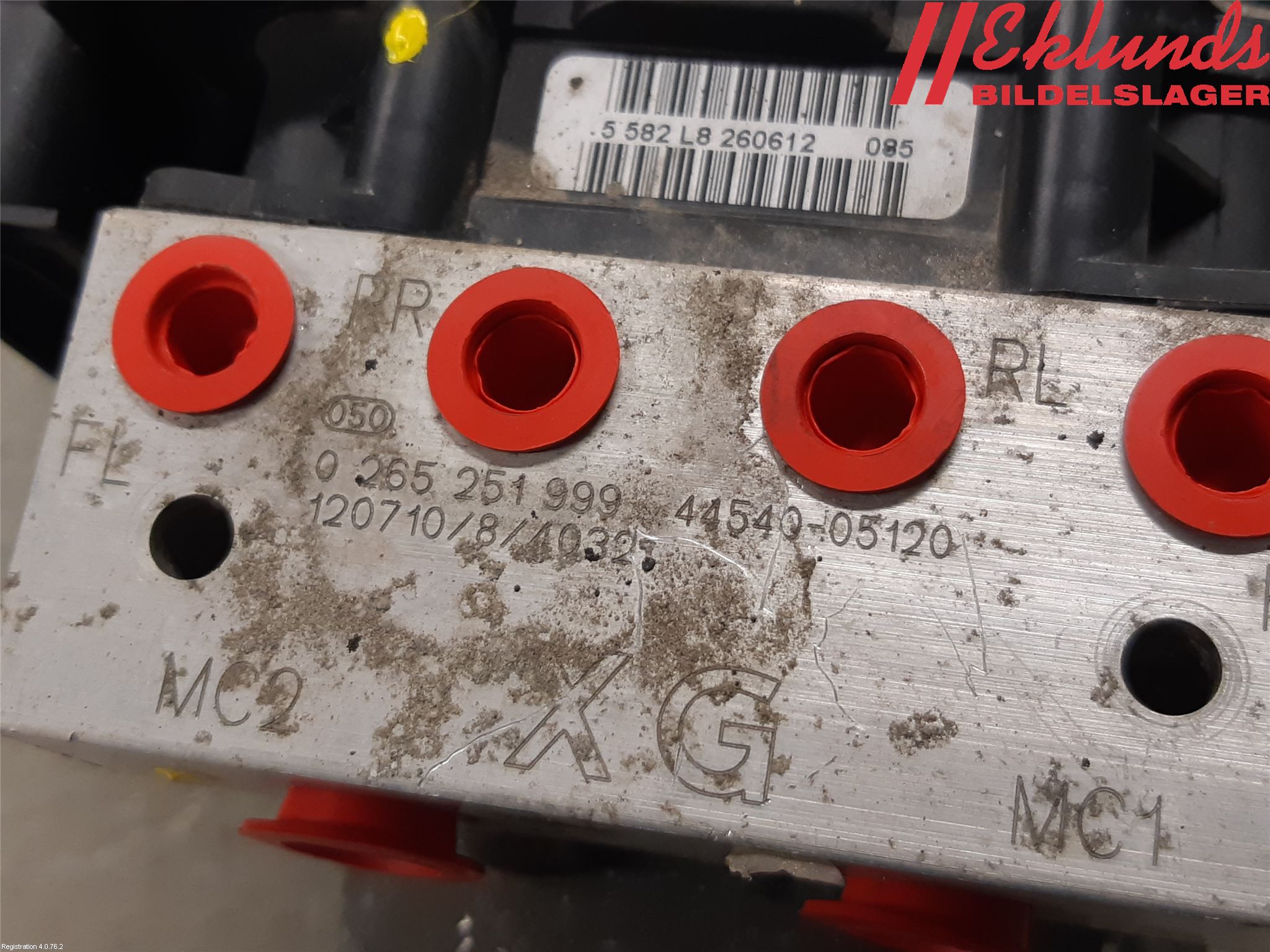 Toyota AVENSIS 09-15 Abs Hydraulaggregat
