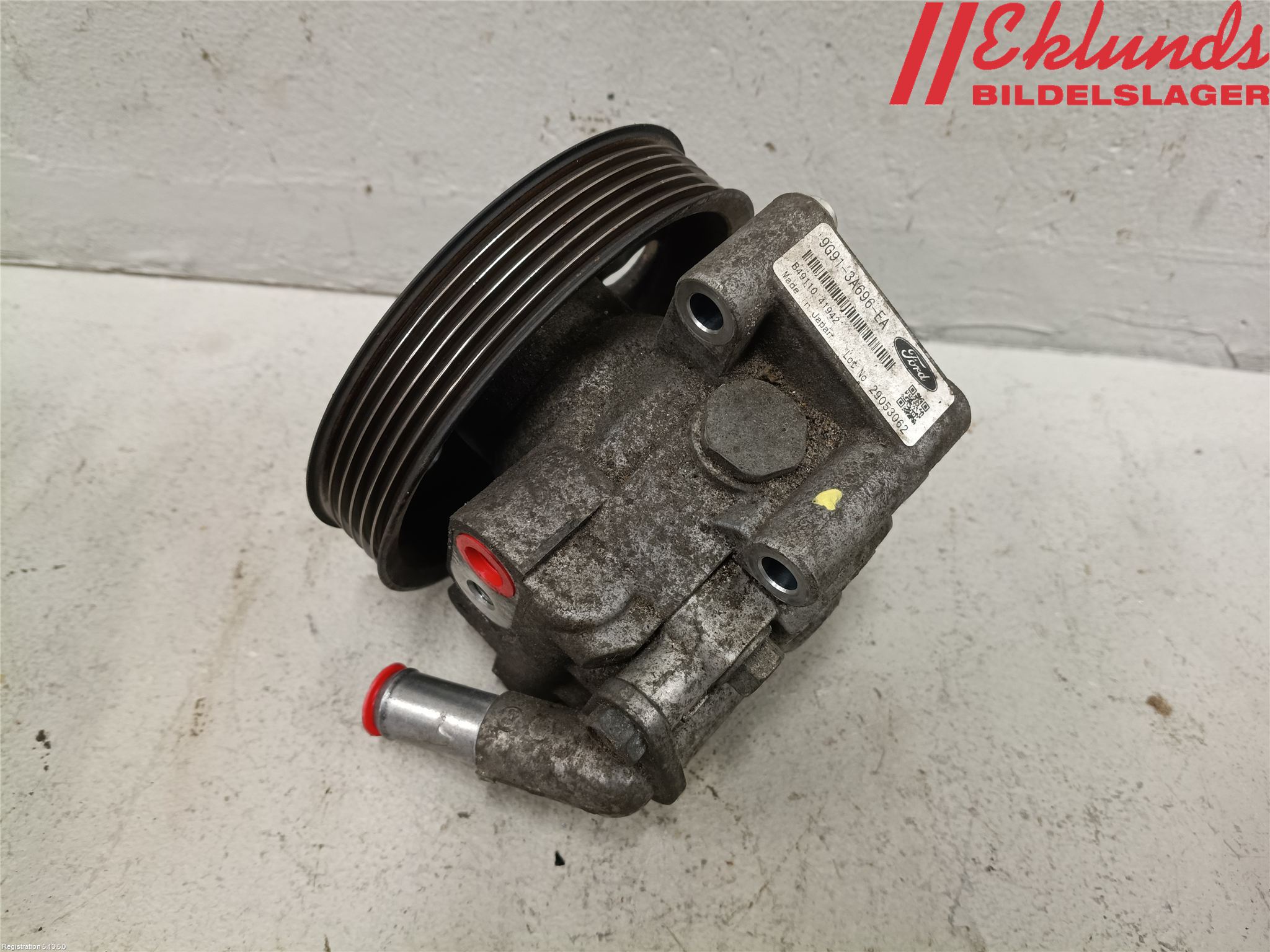 Ford S-MAX 06-15 Styrservopump