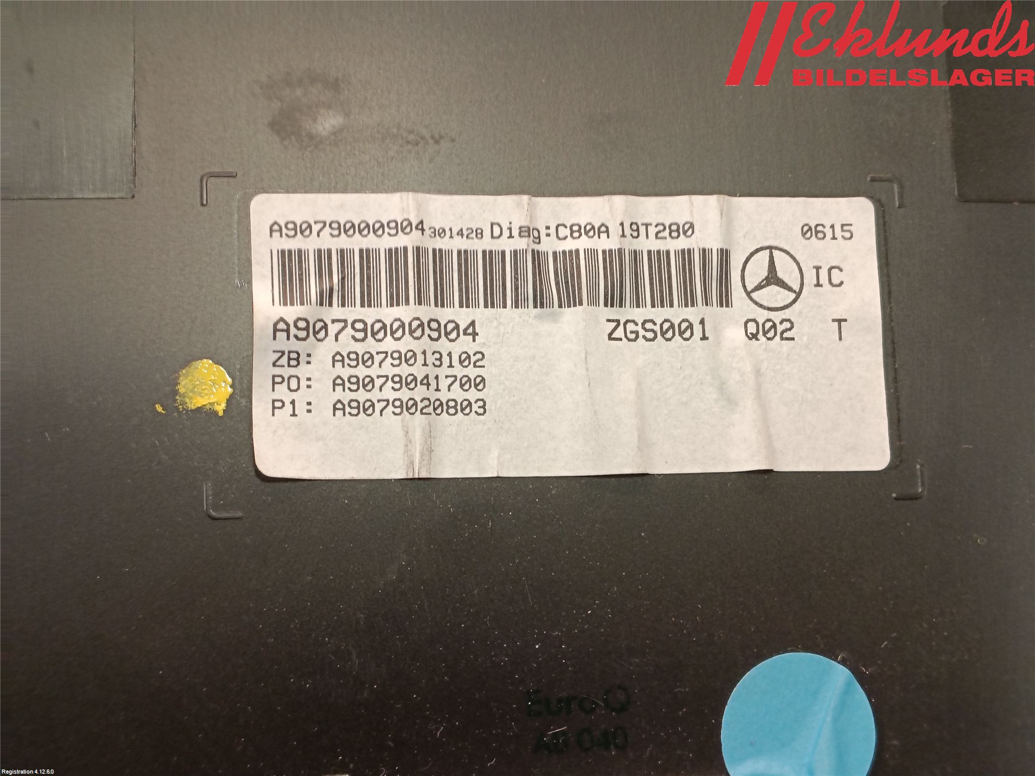 Mercedes-Benz MB SPRINTER (W907/W910) 19- Instrument Komb