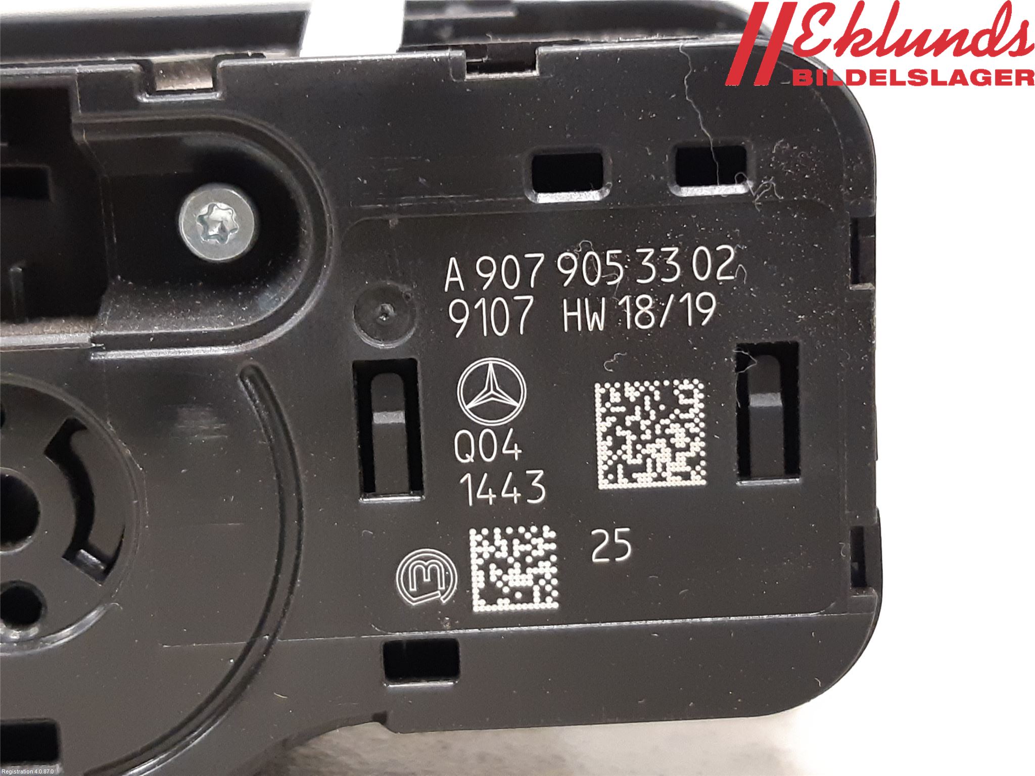 Mercedes-Benz MB SPRINTER (W907/W910) 19- Strömställare Ljus