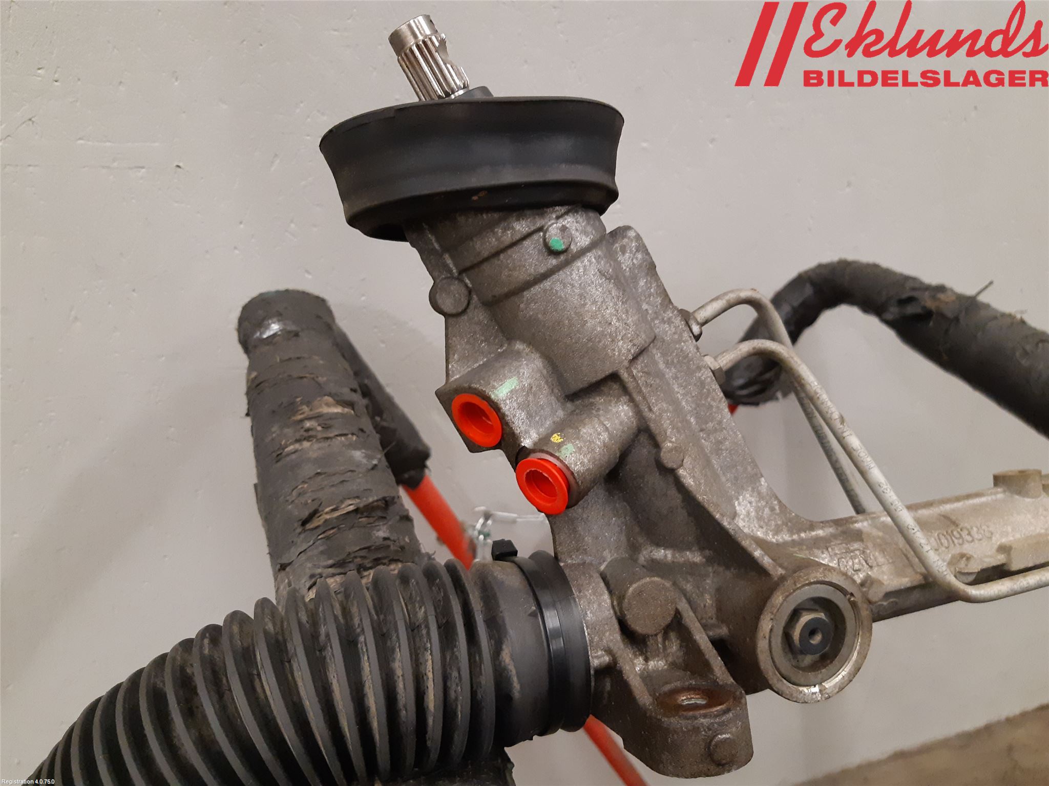 Audi A1/S1 11-18 Styrväxel Servo -Snäcka