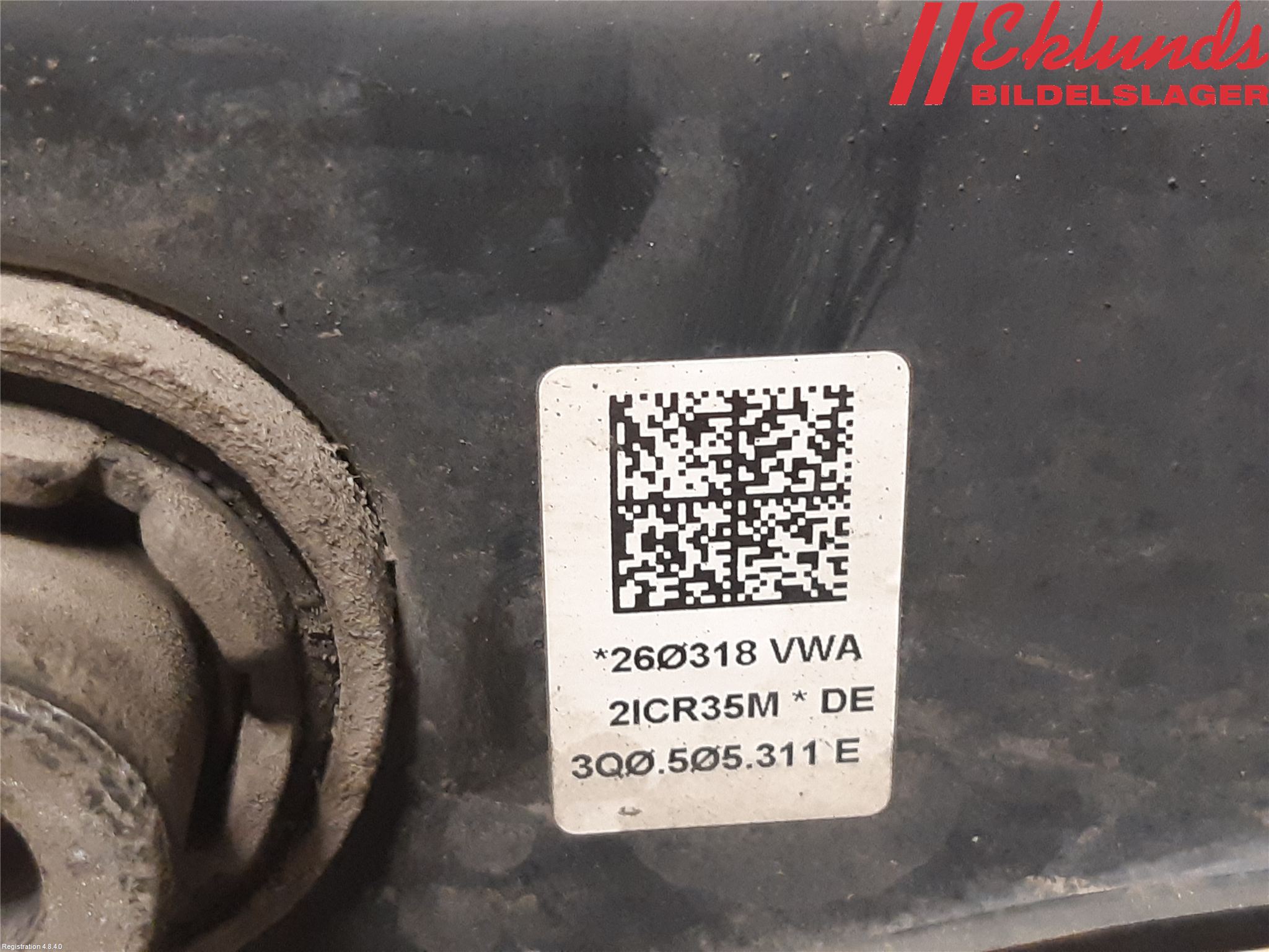 Volkswagen VW TIGUAN 16-24 Bärarm Bak Vänster