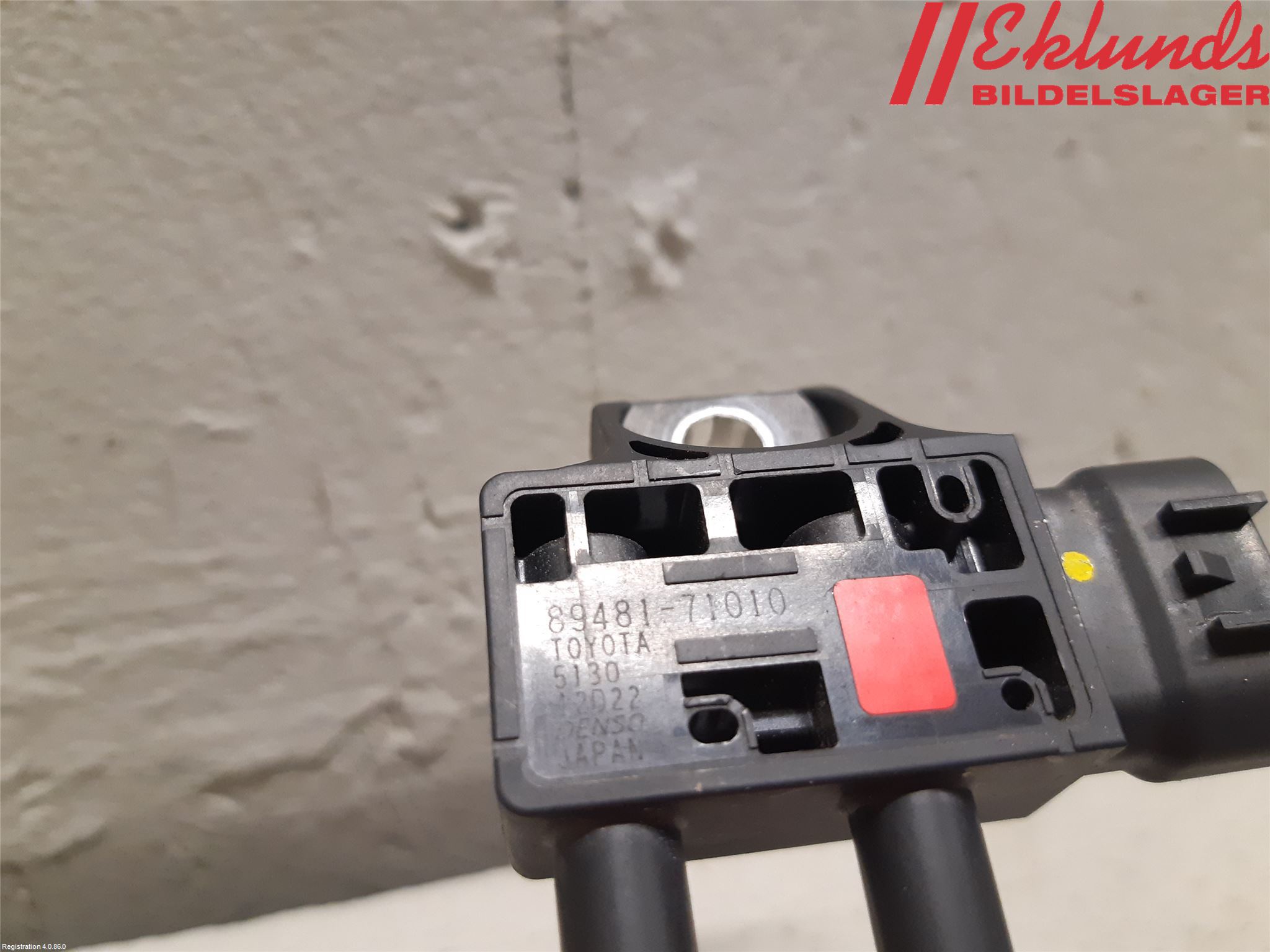 Toyota RAV4 19- Sensor Avgas