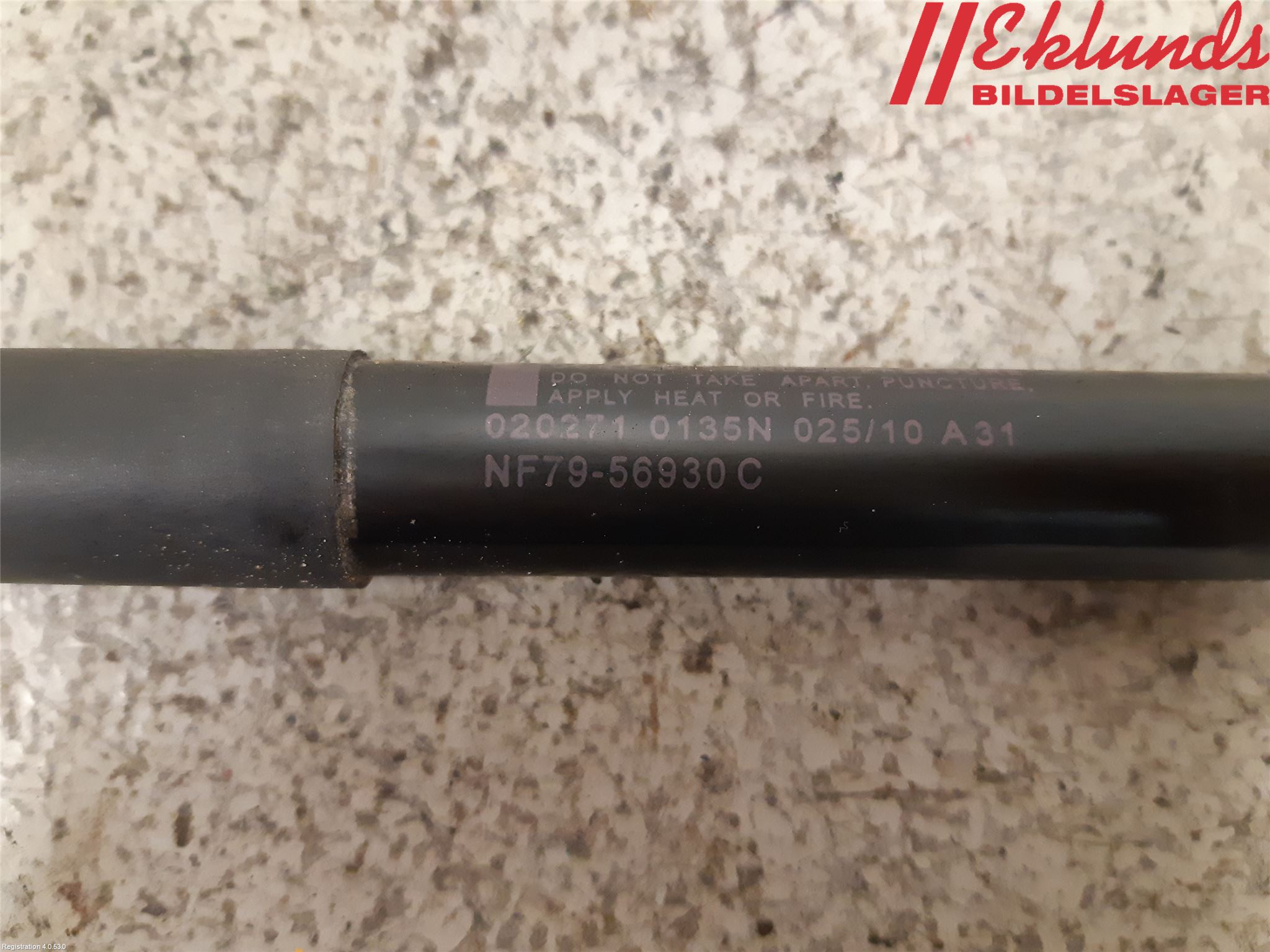 Mazda MX-5 III MIATA 06-15 Gasfjäder Baklucka