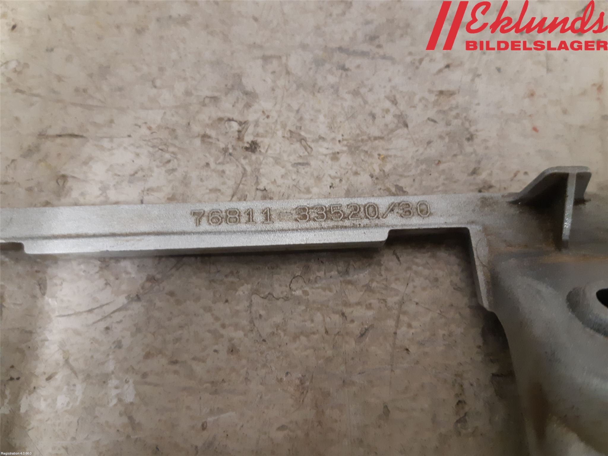 Toyota CAMRY 19-24 List Bak-Baklucka