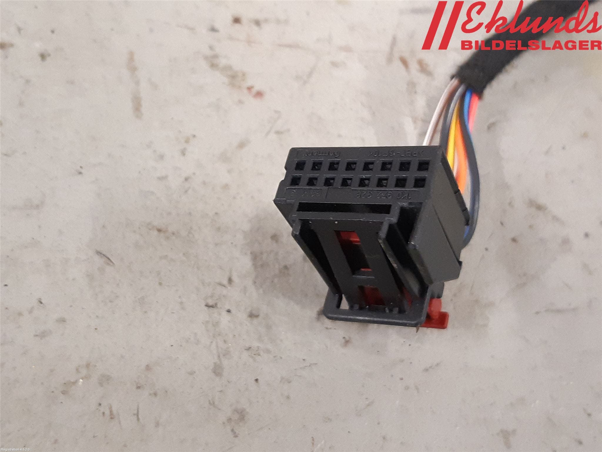 Skoda YETI Spegel Yttre El Vä