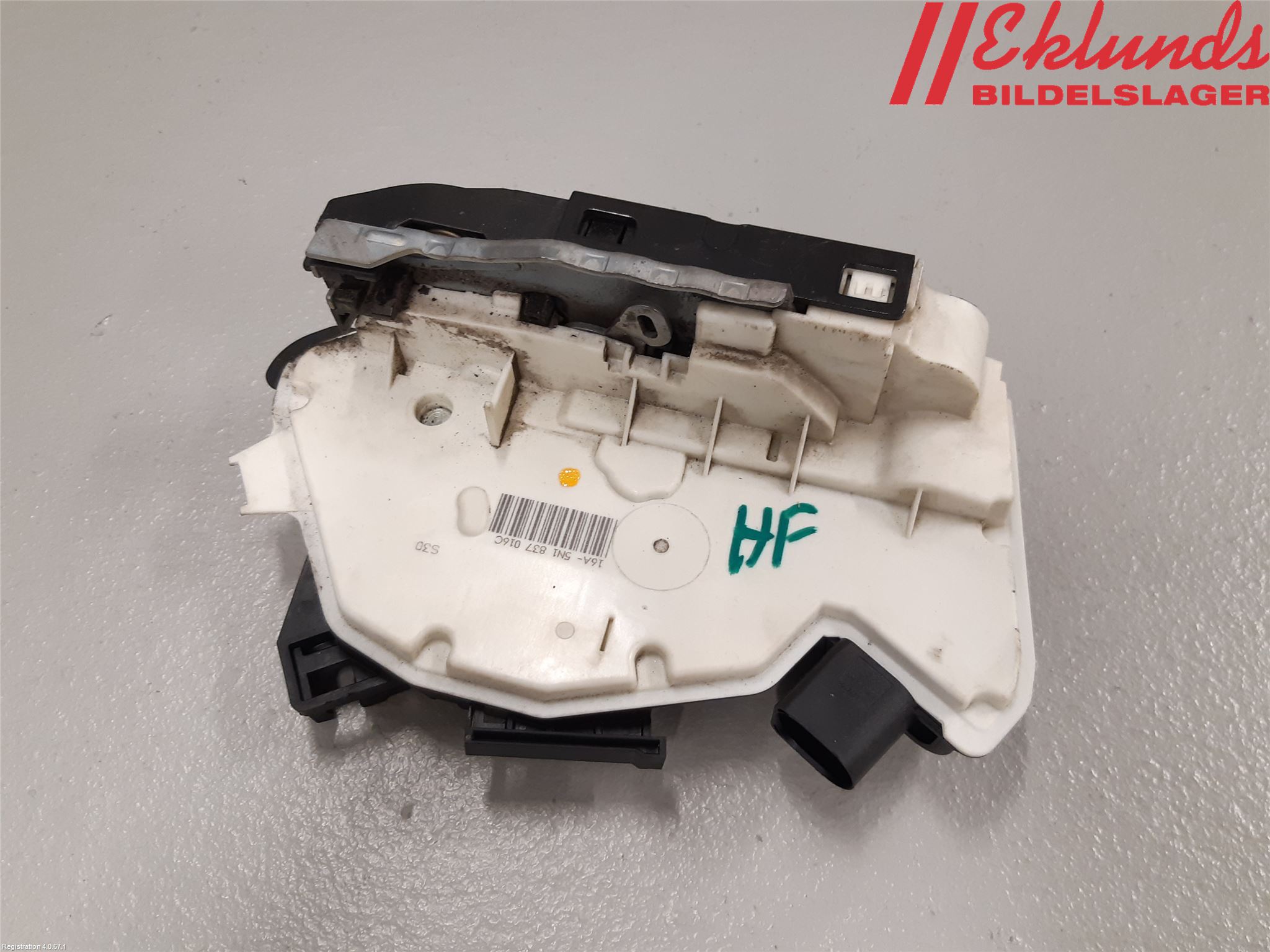 Skoda FABIA 07-14 Låskista-Dörrlås