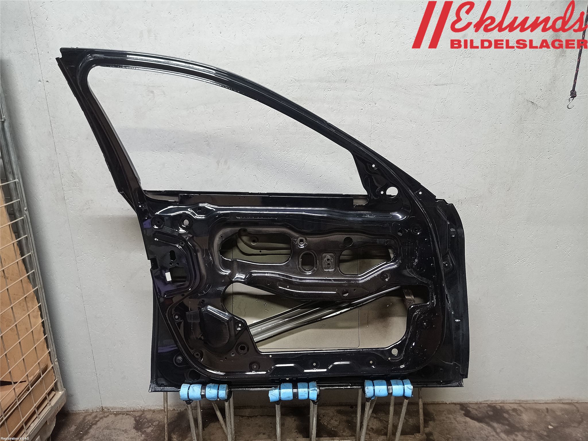 BMW 5 F10/F11/F18 09-17 Dörr Fram Vänster