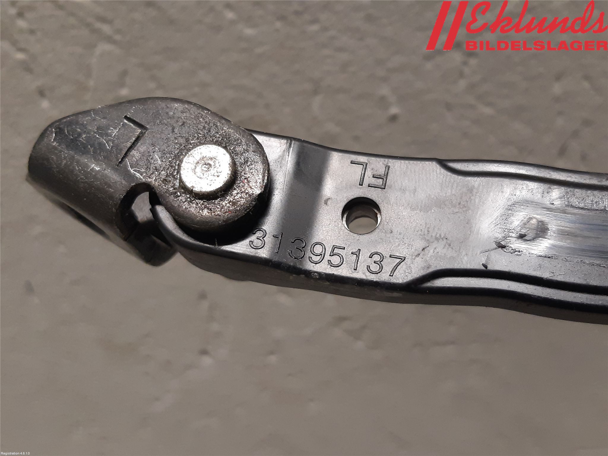 Volvo XC90/RECHARGE 16- Dörrstopp