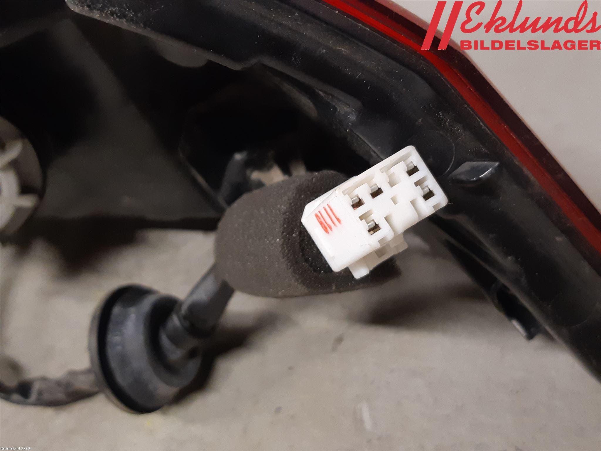 Kia RIO 12-16 Bakljus Vänster