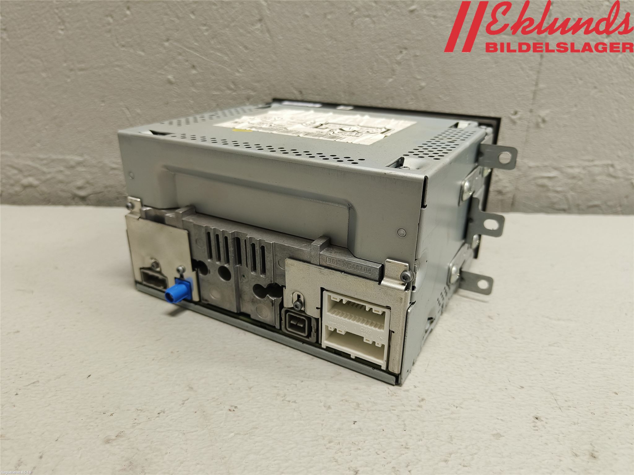 Nissan NV200/NV200 COMBI Gps Navigator