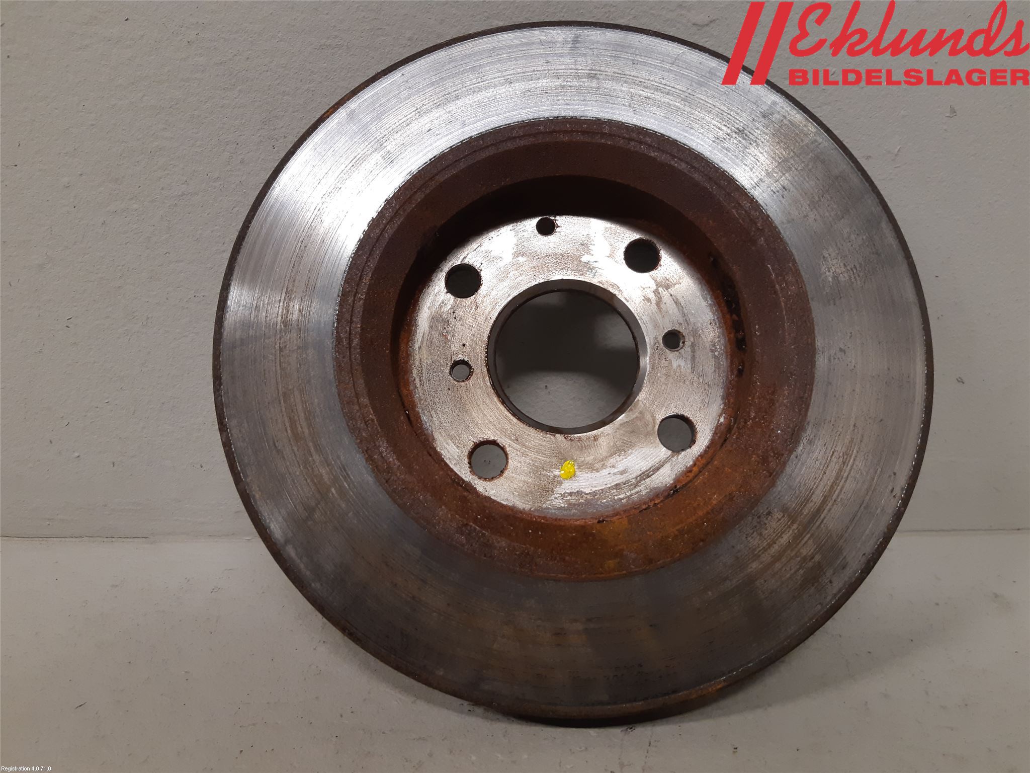 Citroen C1 06-13 Bromsskiva Fram