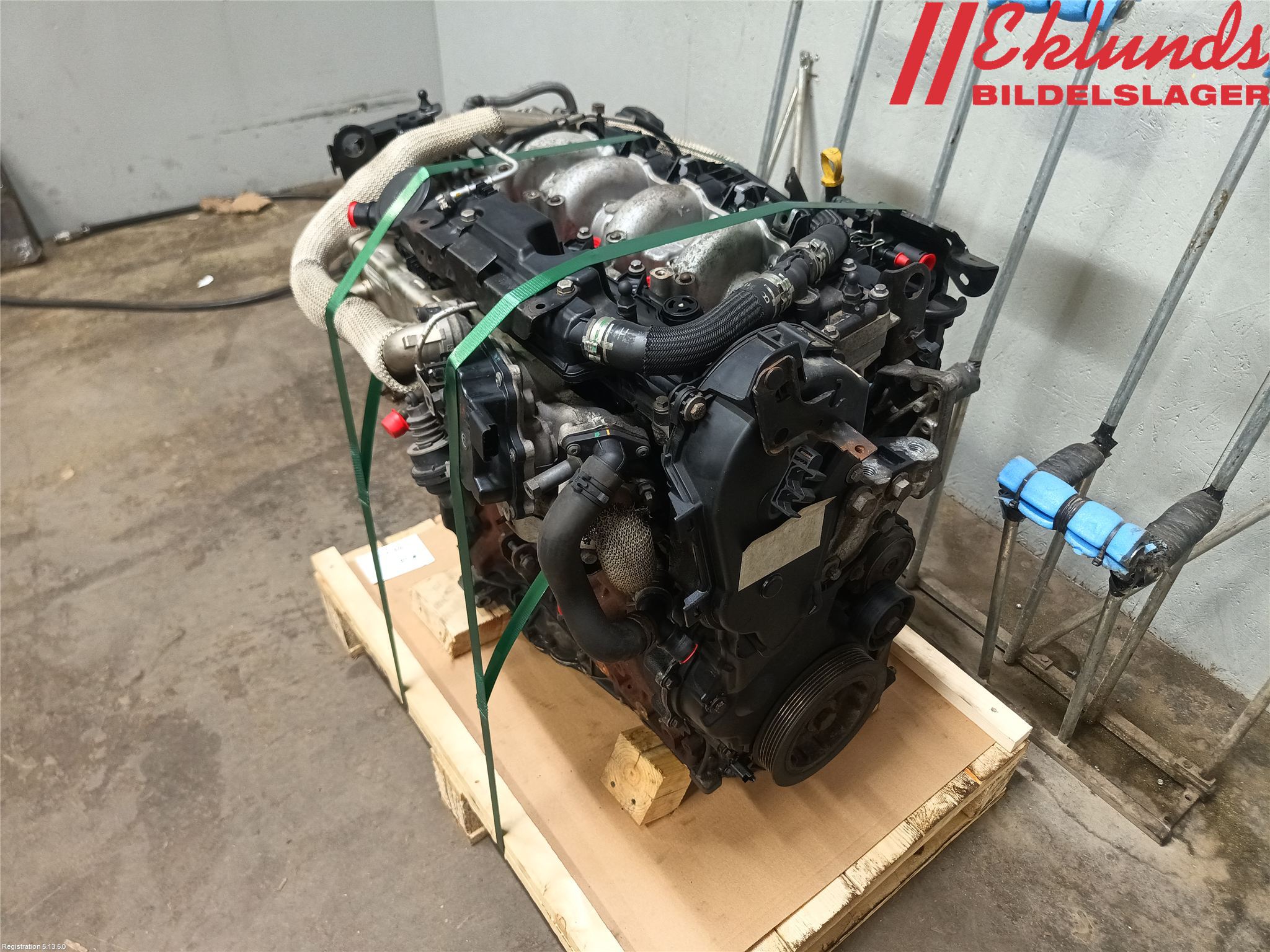 Ford S-MAX 06-15 Motor Diesel