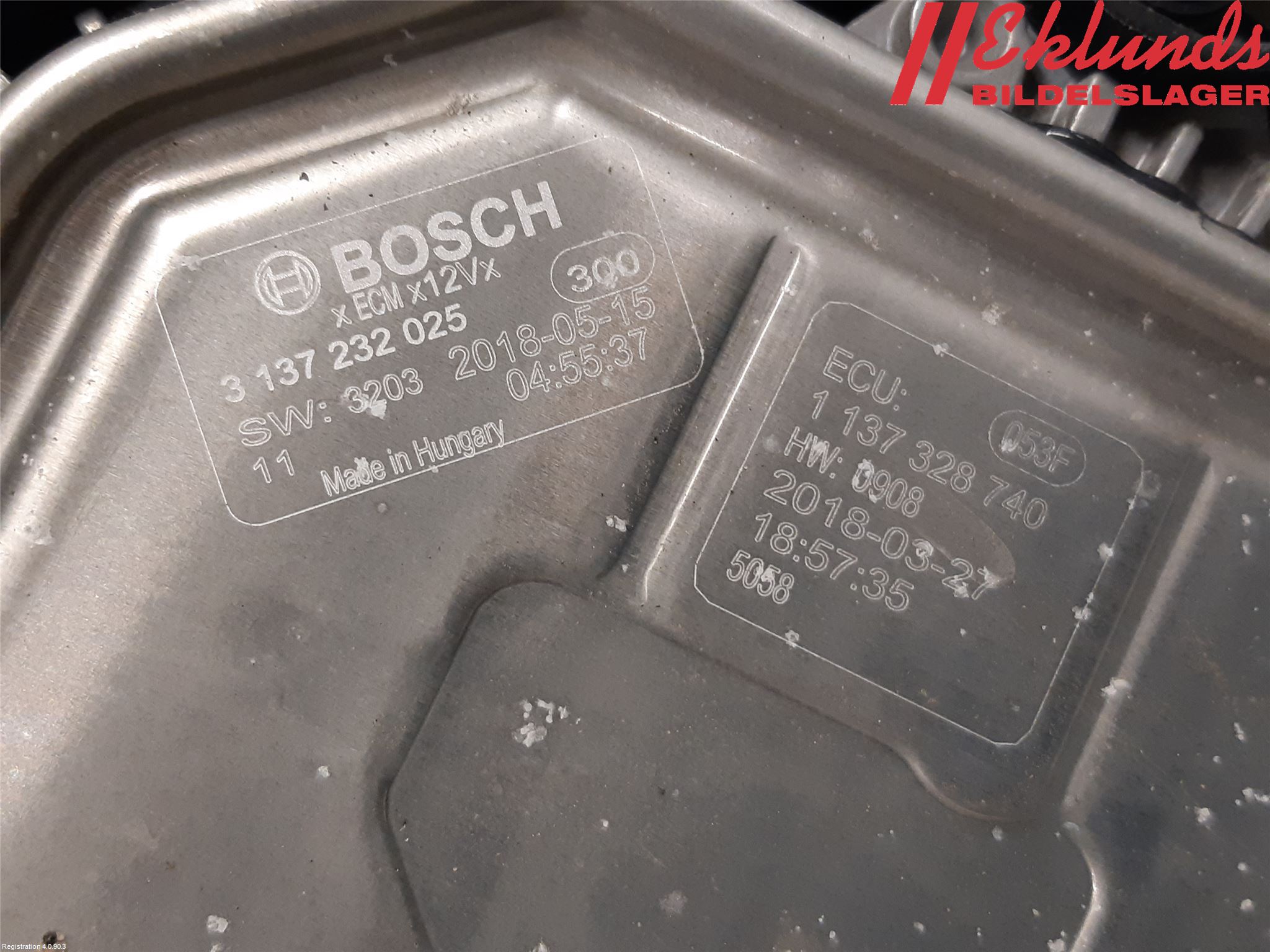 Kia CEED/CEED SW 19- Kylfläkt El