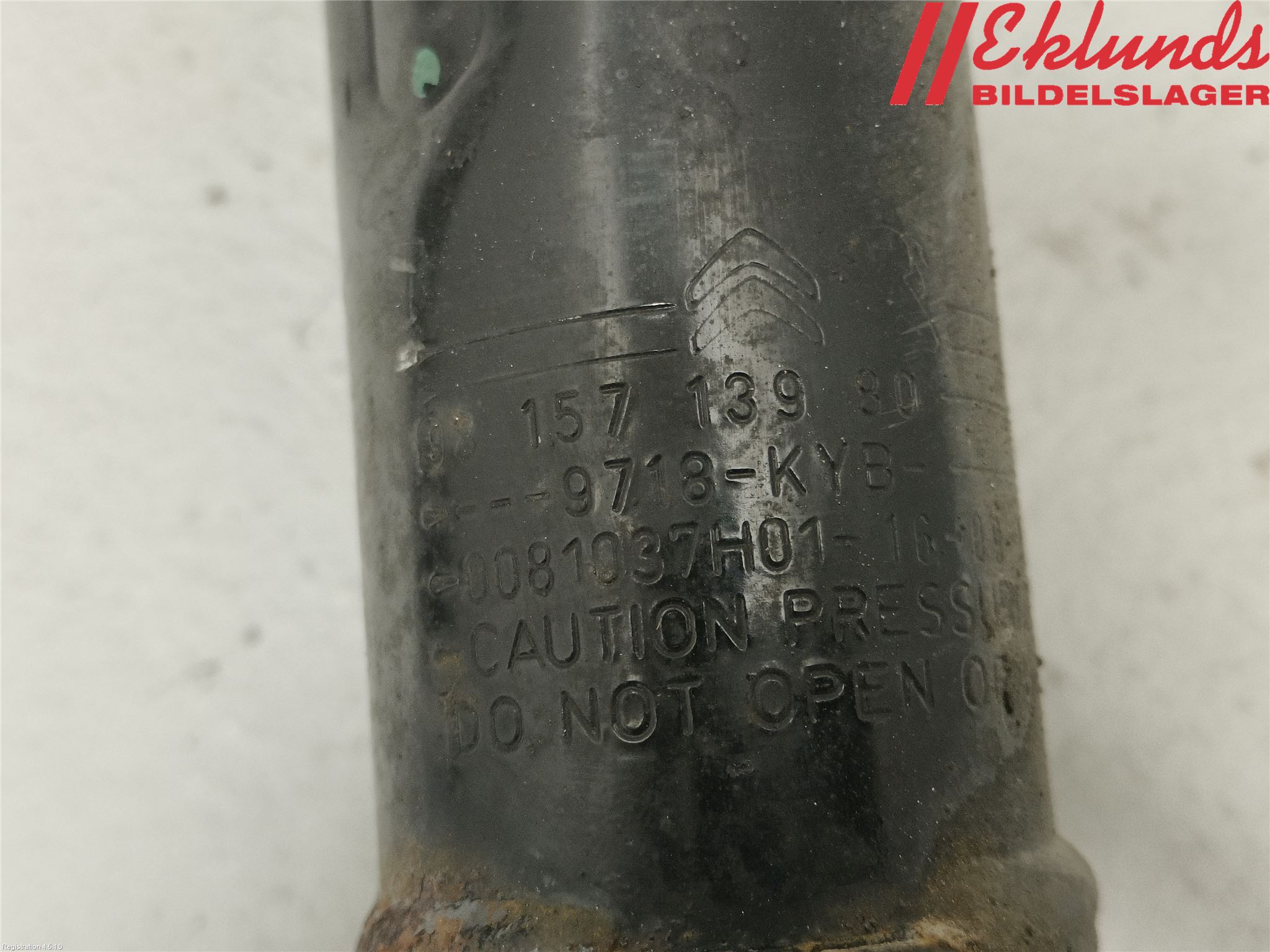 Citroen DS 4 CROSSBACK 16-18 Fjäderben Fram Höger