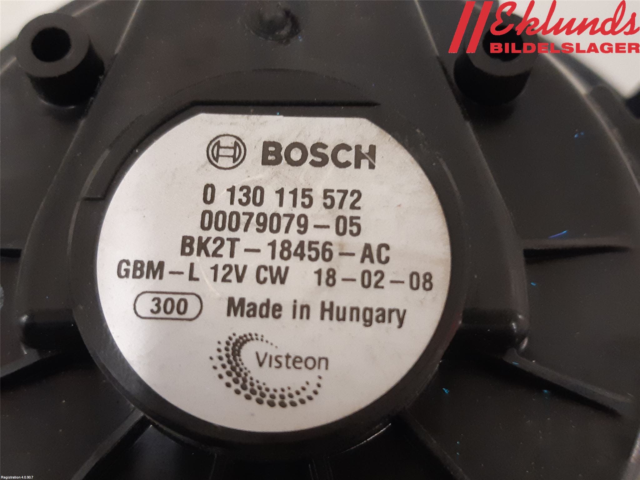 Ford TRANSIT SKÅP/BUSS 14-22 Värmefläkt