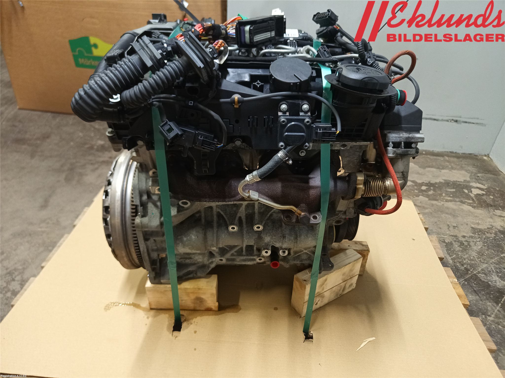 BMW 1 E87/81 5D/3D 03-11 Motor Diesel