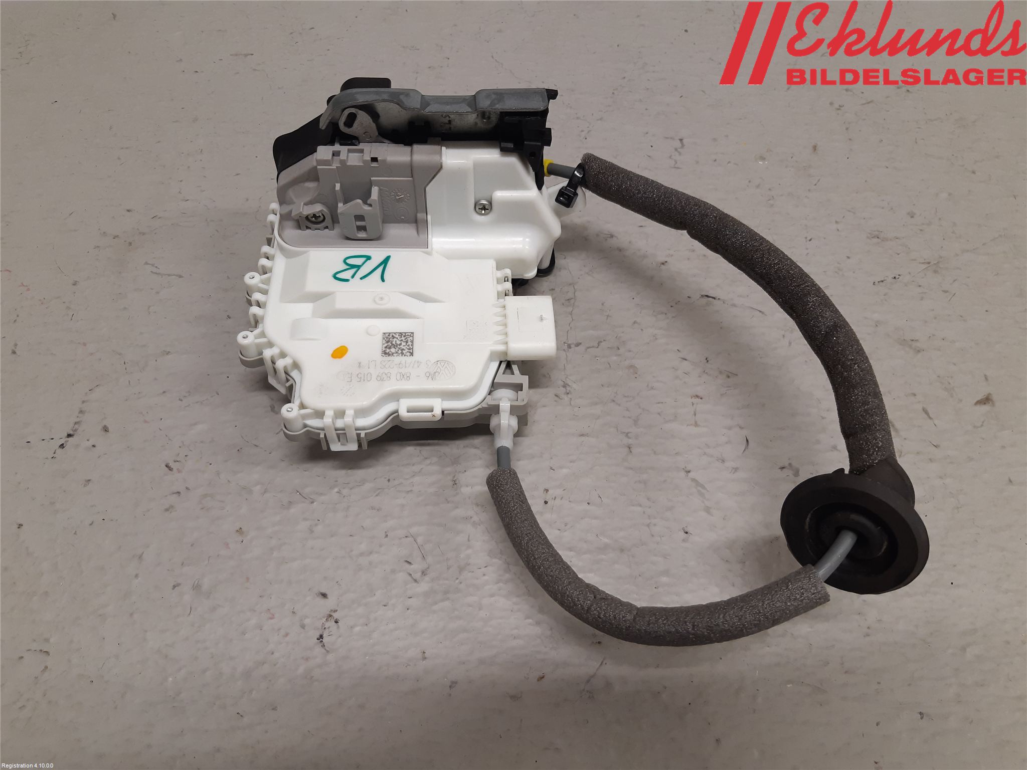 Audi A4/S4 B9 20- Låskista-Dörrlås