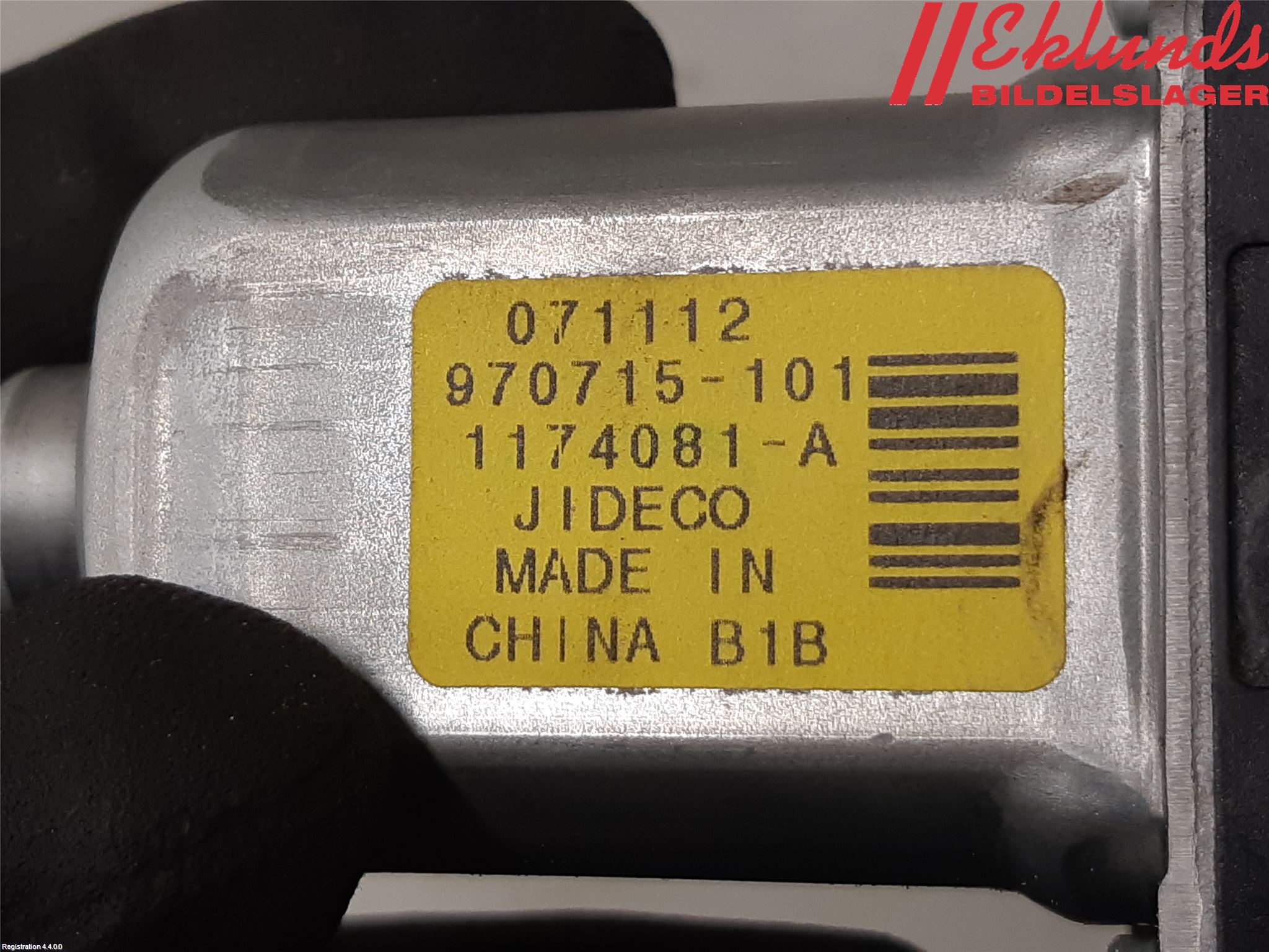 Volvo V70 08-13 Fönsterhissmotor