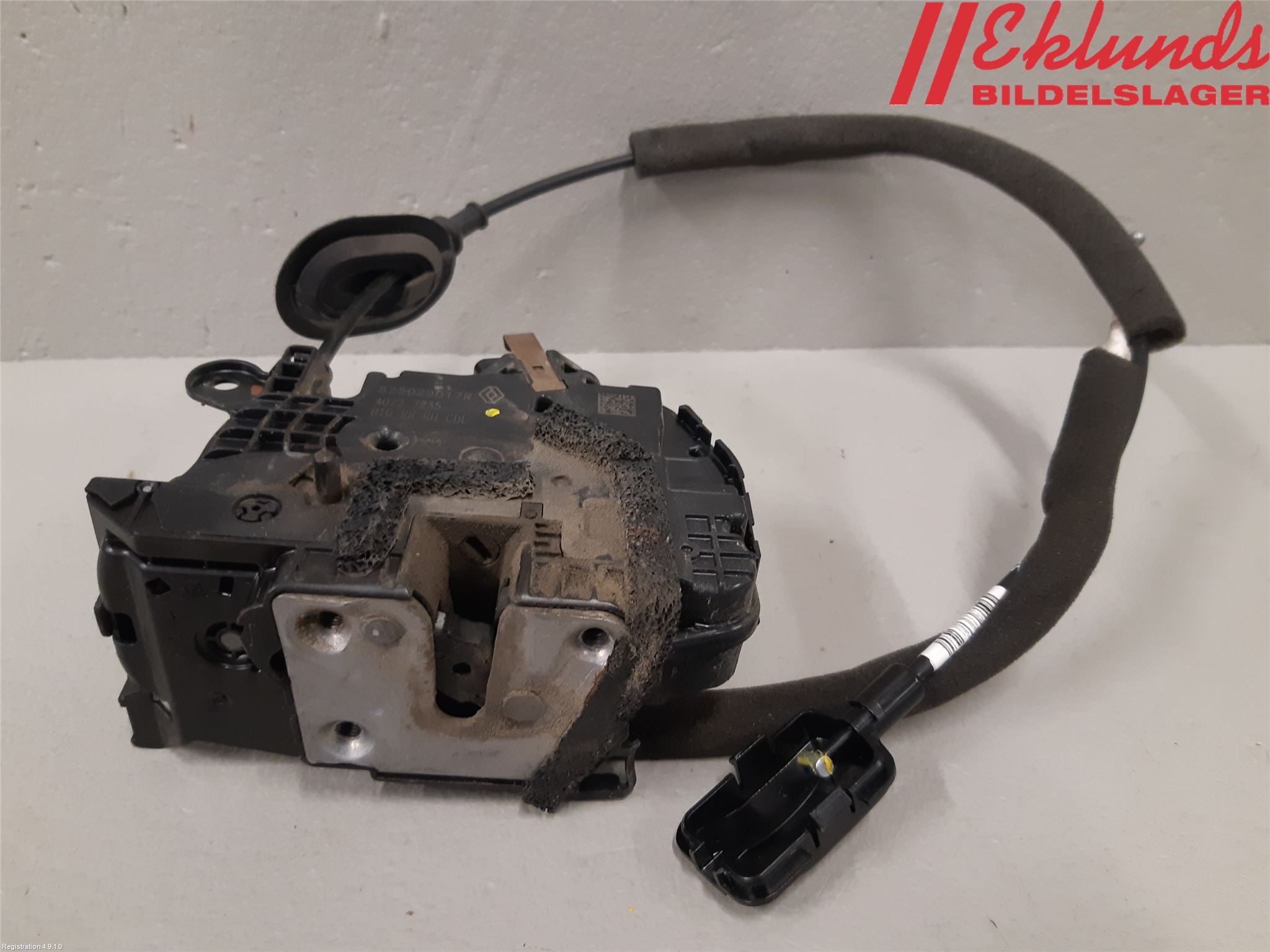 Renault ZOE/E-TECH 13- Låskista-Dörrlås