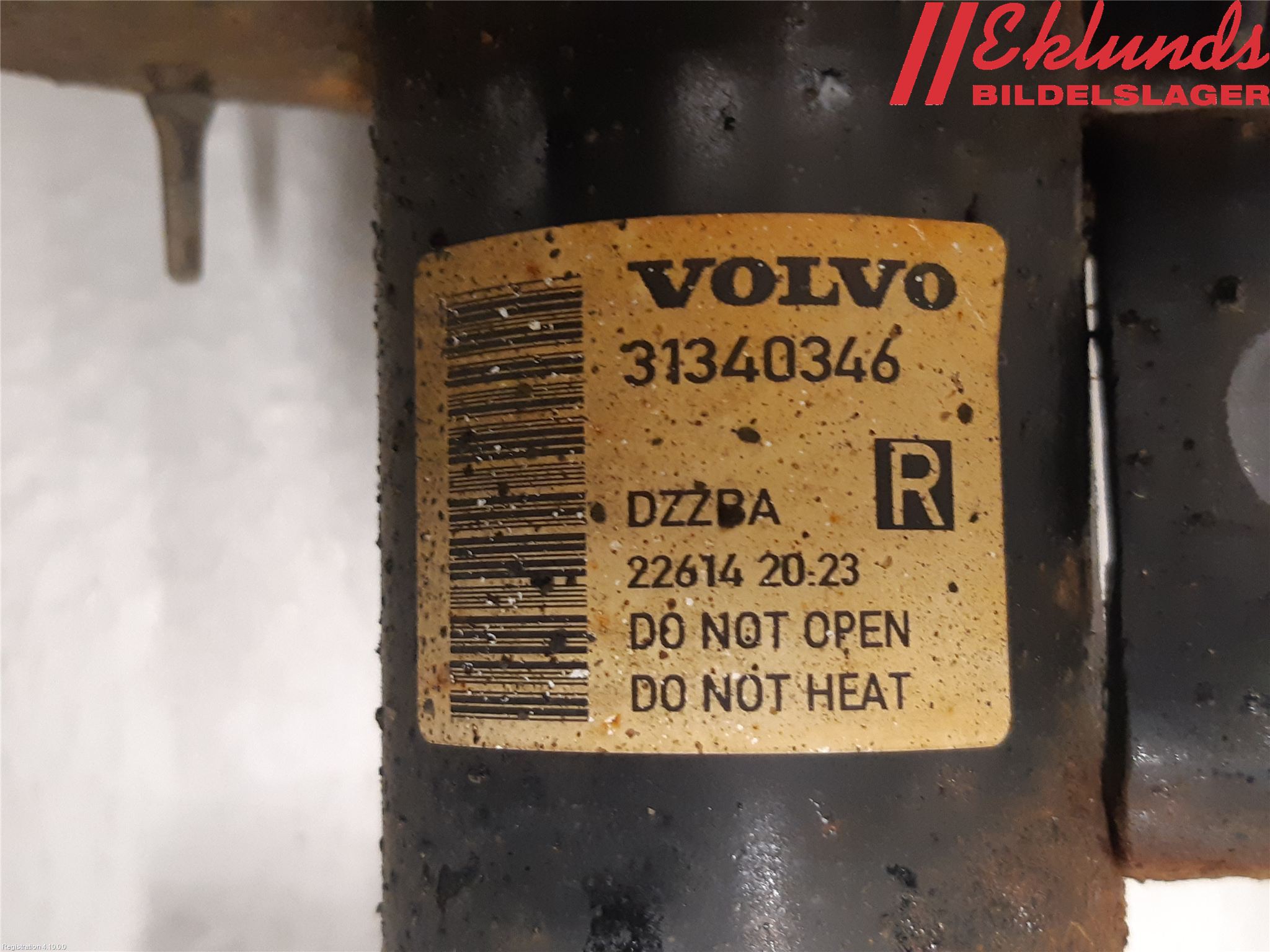 Volvo V70 14-16 Fjäderben Fram Höger