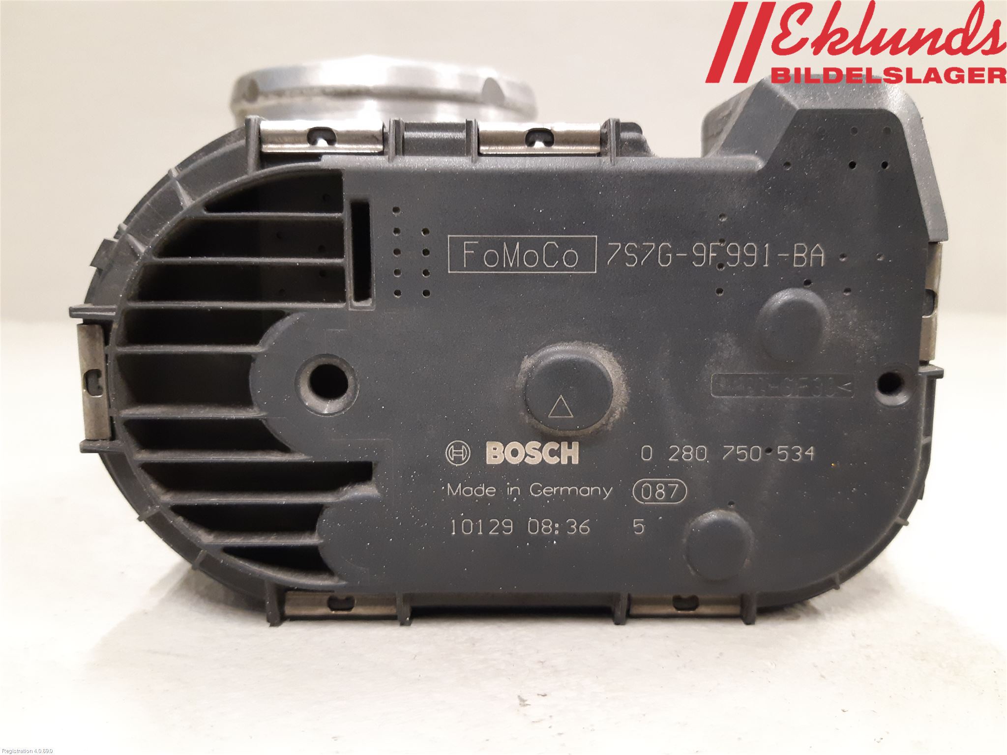 Volvo S60 11-13 Injspjällhus